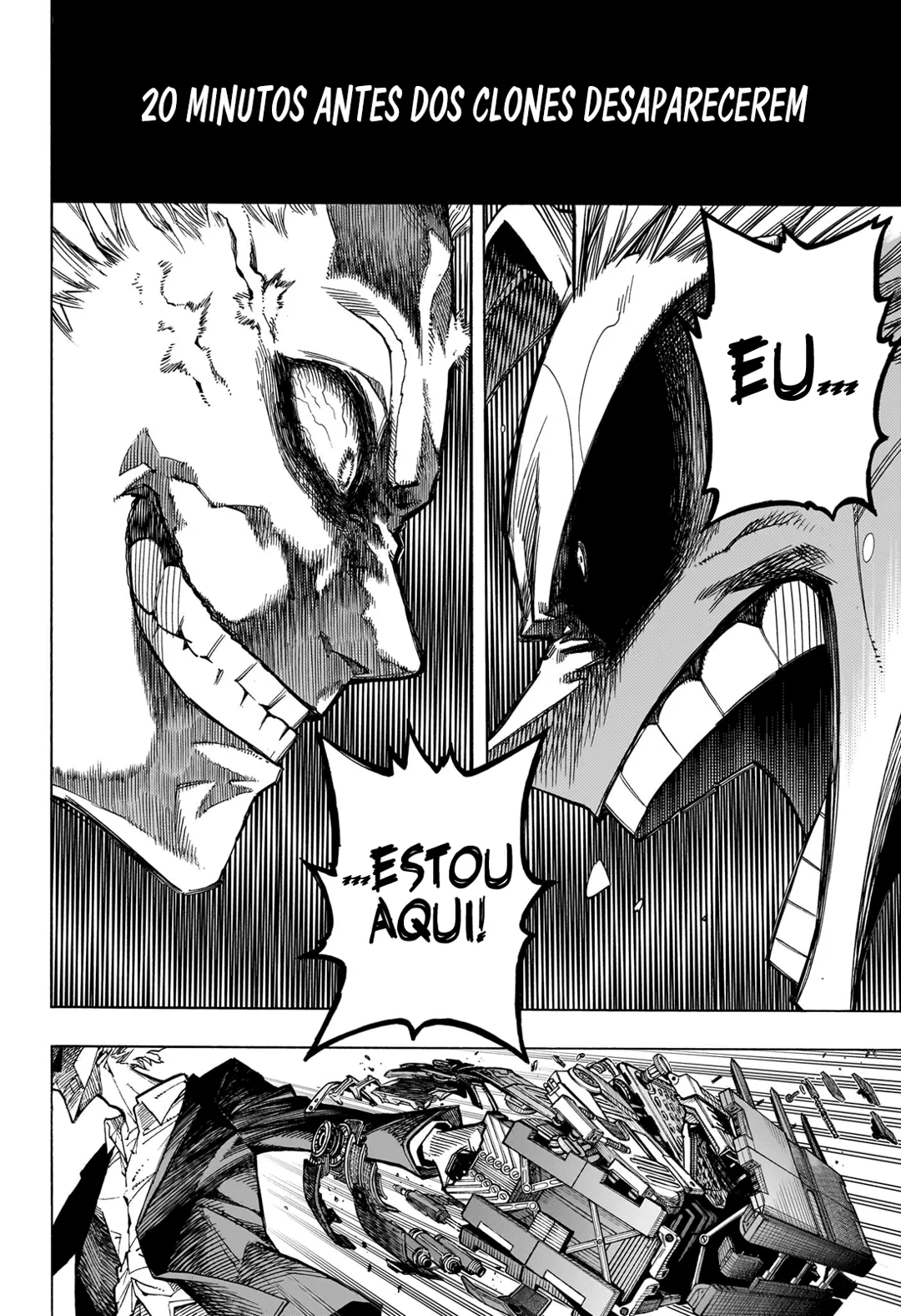 Read Boku no Hero Academia (pt) Manga Online