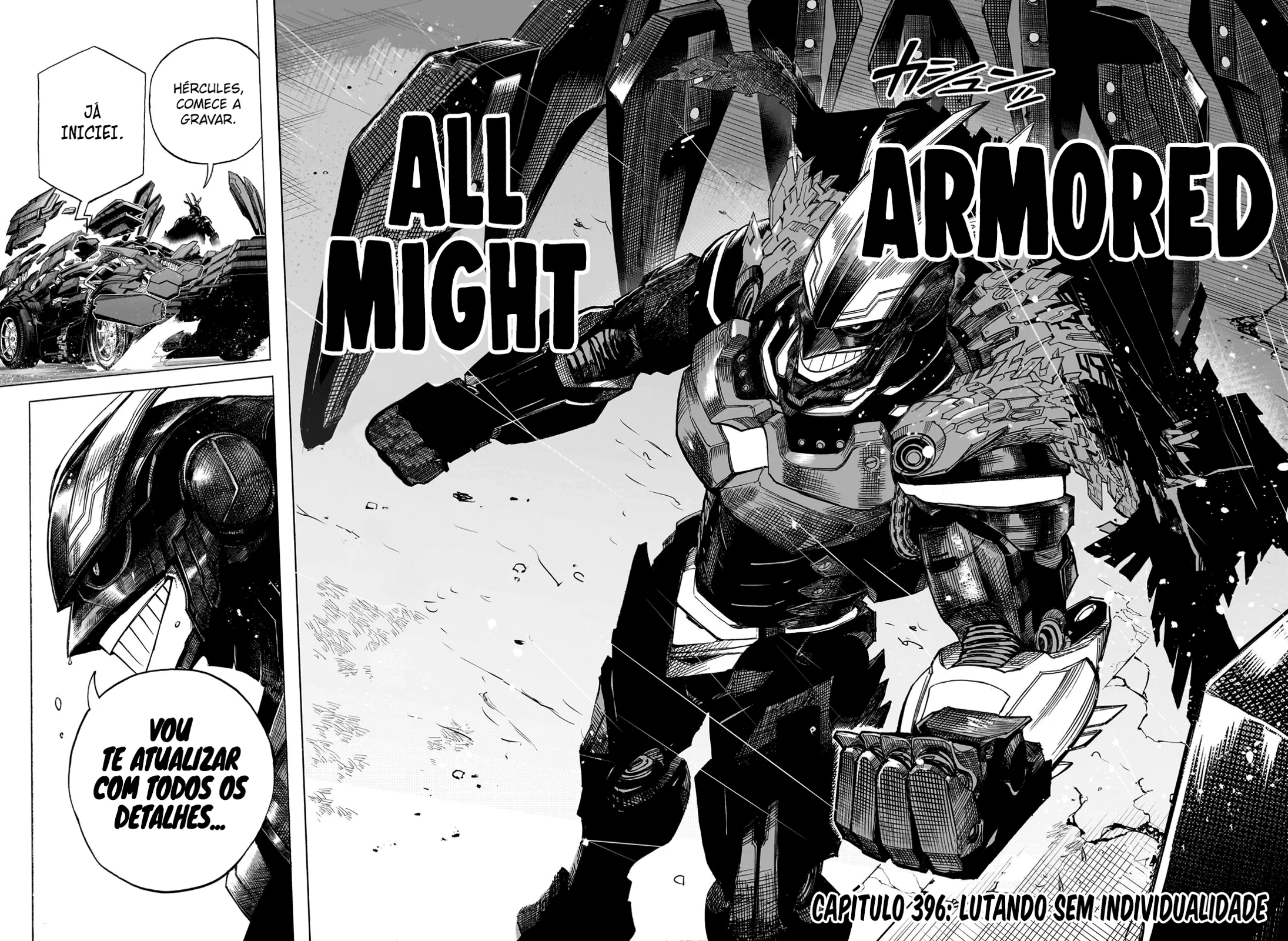 Read Boku no Hero Academia (pt) Manga Online