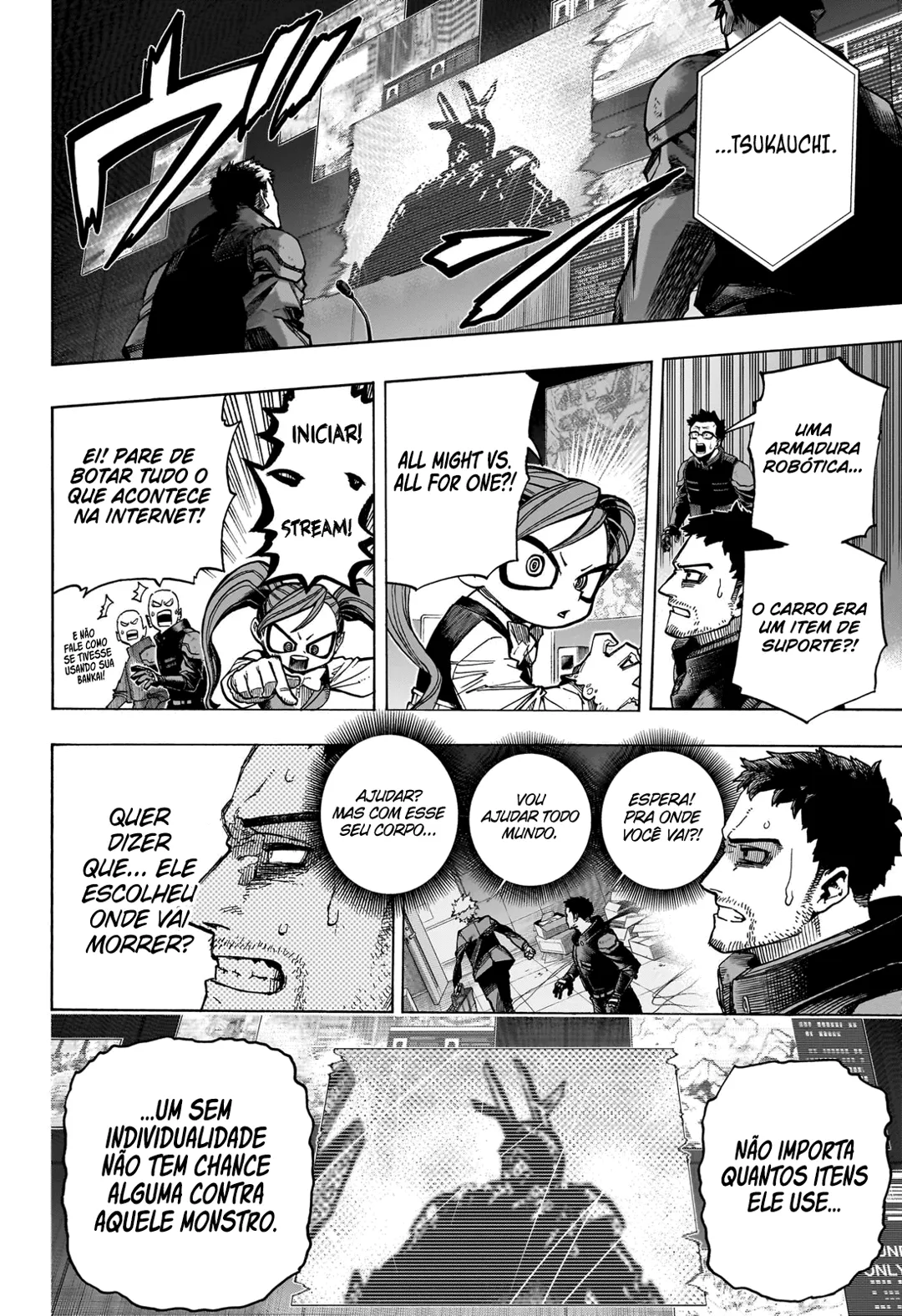Read Boku no Hero Academia (pt) Manga Online