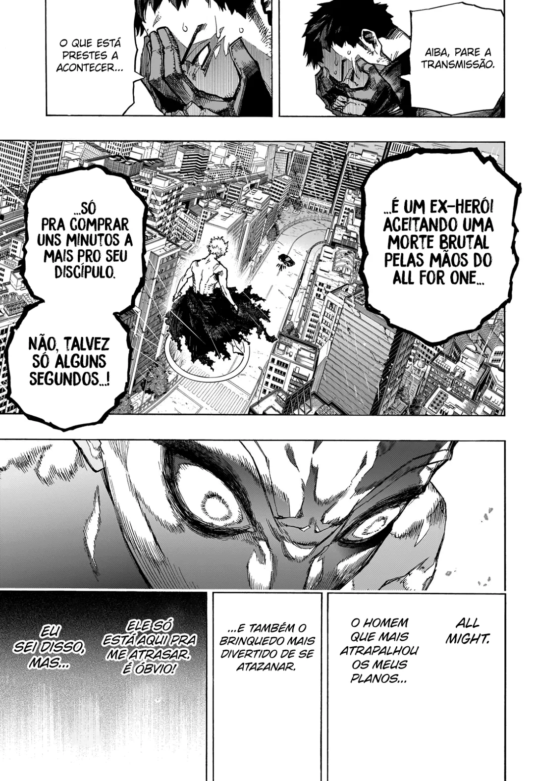 Read Boku no Hero Academia (pt) Manga Online
