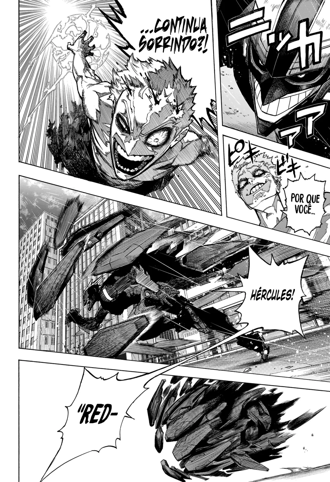 Read Boku no Hero Academia (pt) Manga Online