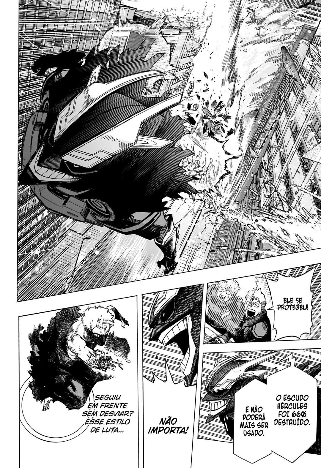 Read Boku no Hero Academia (pt) Manga Online