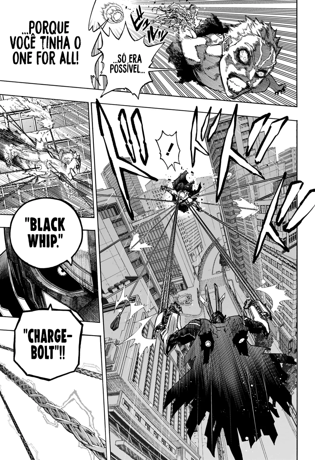 Read Boku no Hero Academia (pt) Manga Online