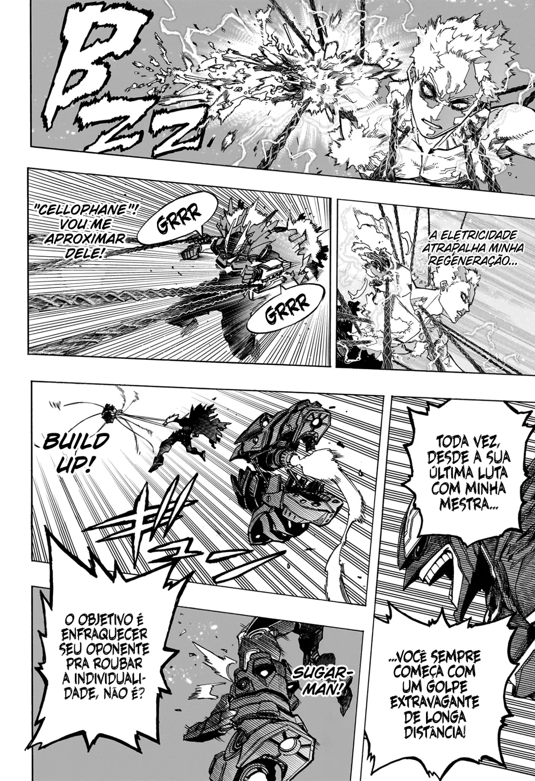 Read Boku no Hero Academia (pt) Manga Online
