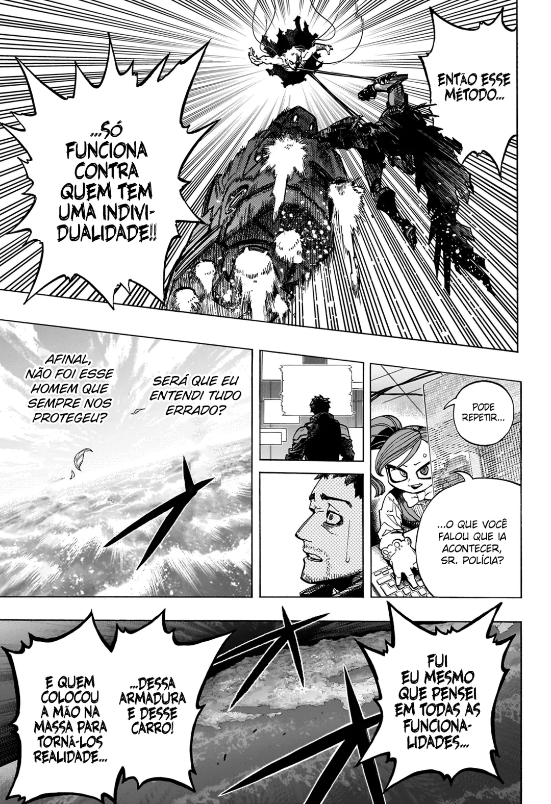 Read Boku no Hero Academia (pt) Manga Online
