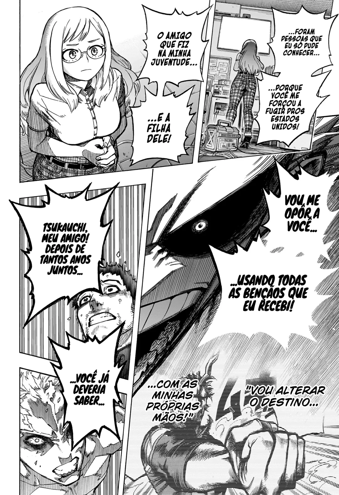 Read Boku no Hero Academia (pt) Manga Online