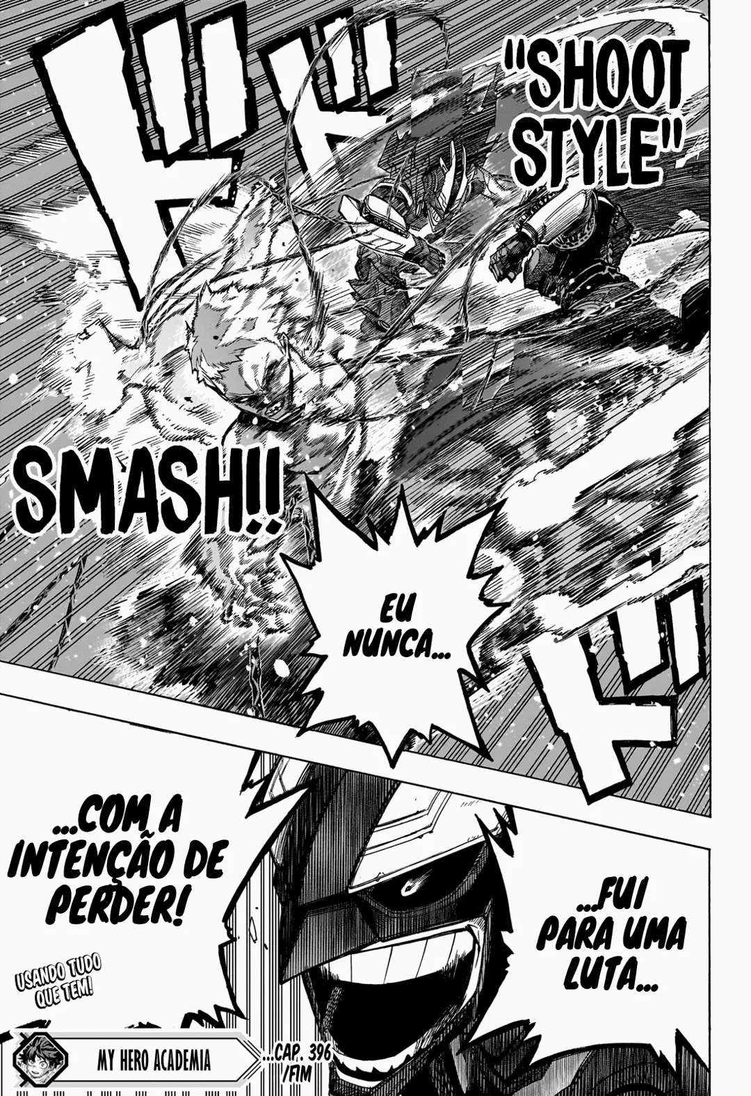 Read Boku no Hero Academia (pt) Manga Online