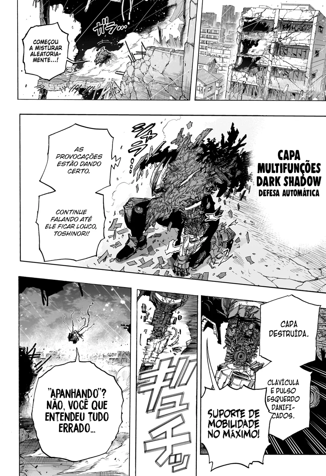 Read Boku no Hero Academia (pt) Manga Online
