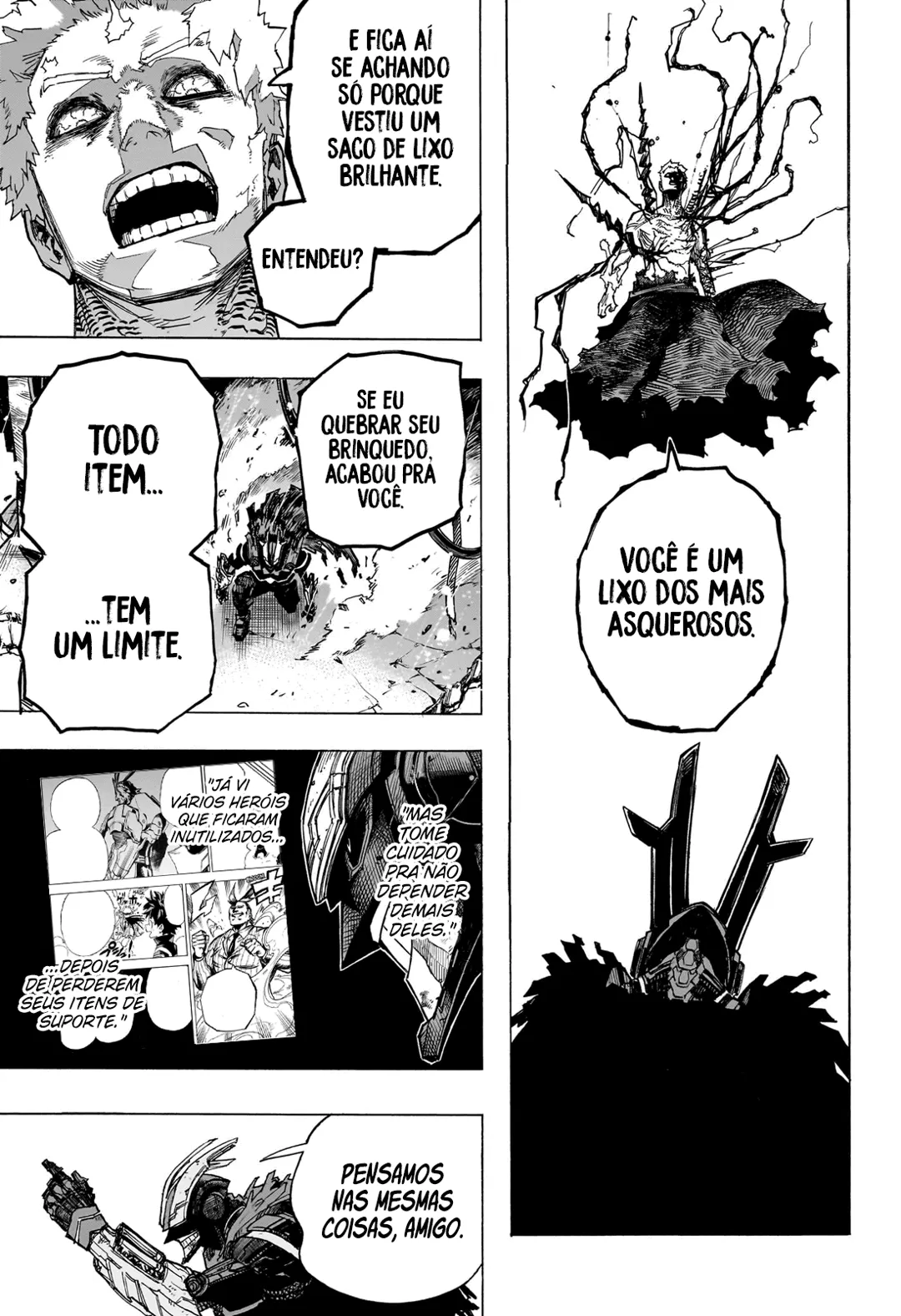 Read Boku no Hero Academia (pt) Manga Online