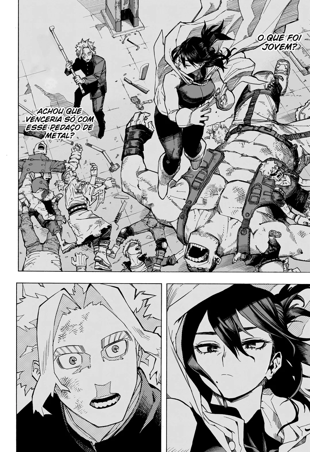 Read Boku no Hero Academia (pt) Manga Online