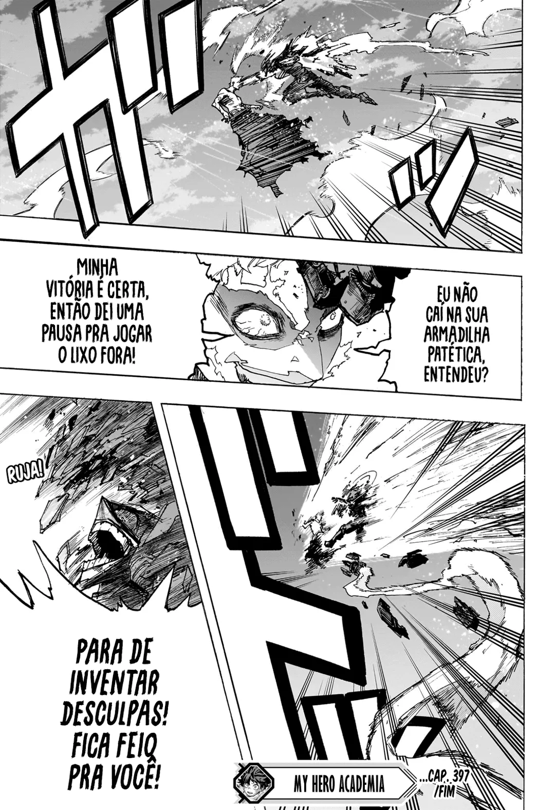 Read Boku no Hero Academia (pt) Manga Online