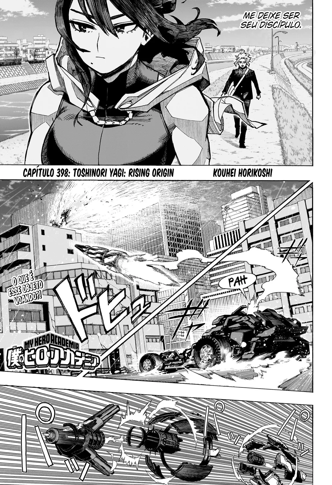 Read Boku no Hero Academia (pt) Manga Online