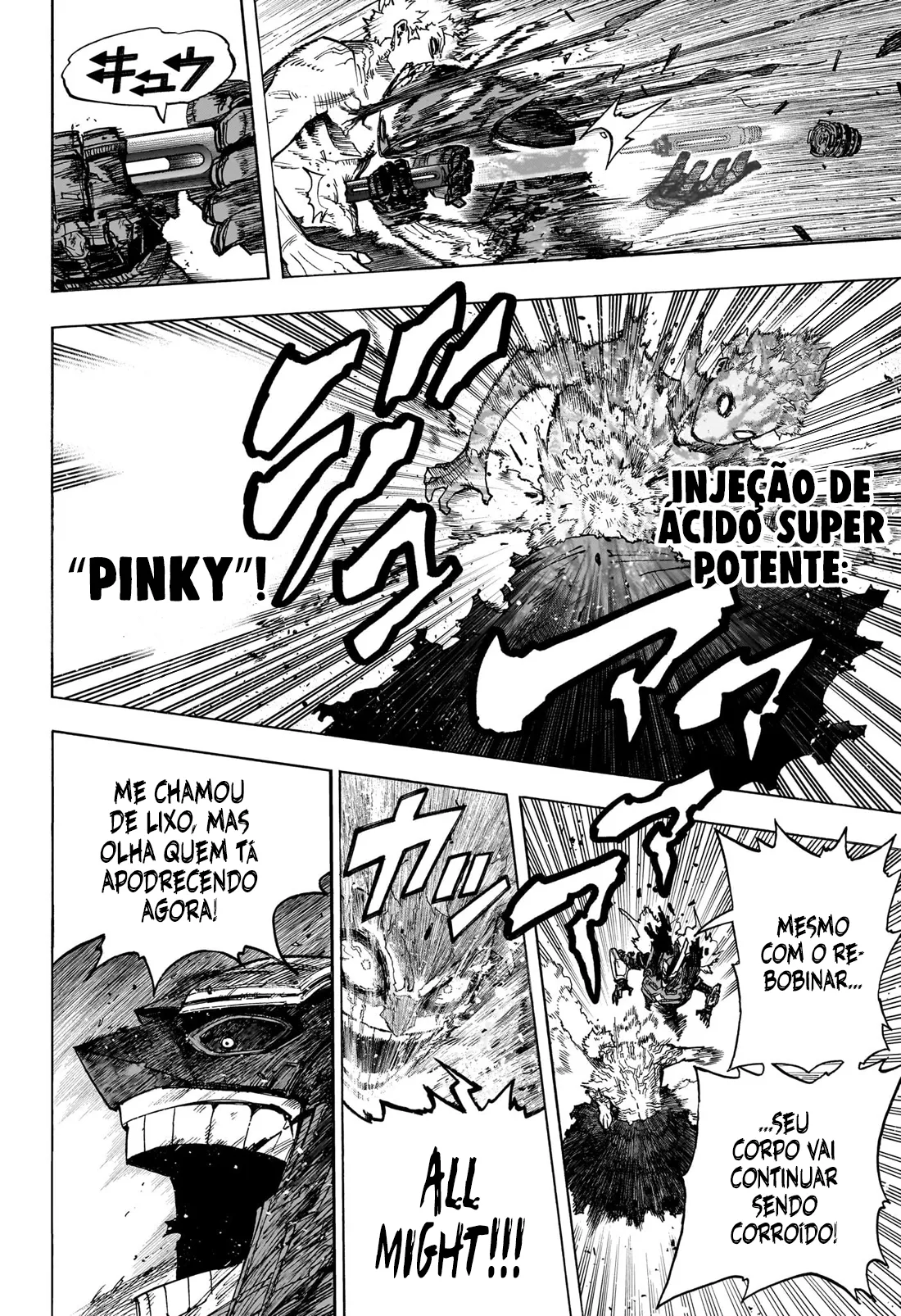 Read Boku no Hero Academia (pt) Manga Online