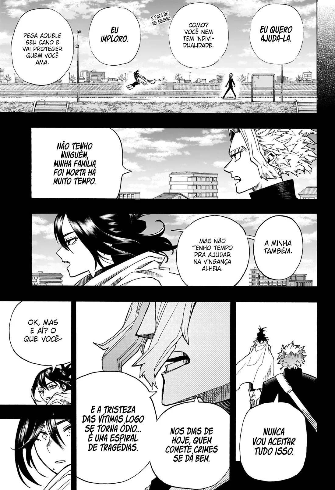 Read Boku no Hero Academia (pt) Manga Online