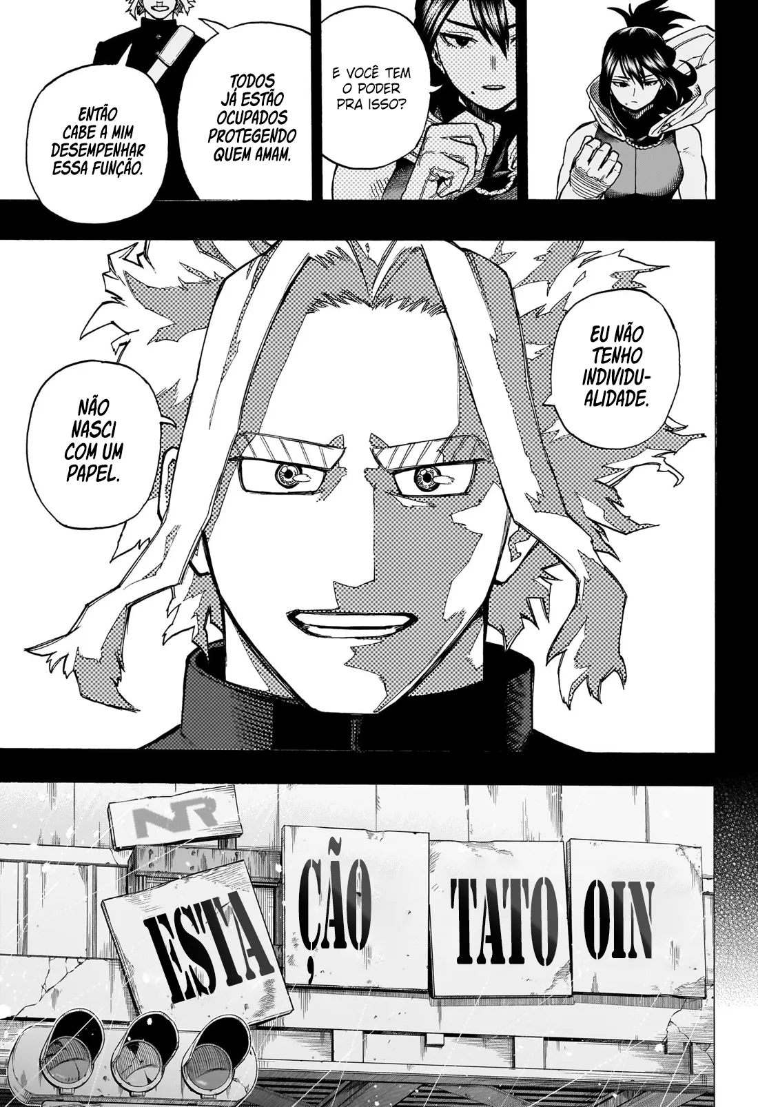 Read Boku no Hero Academia (pt) Manga Online