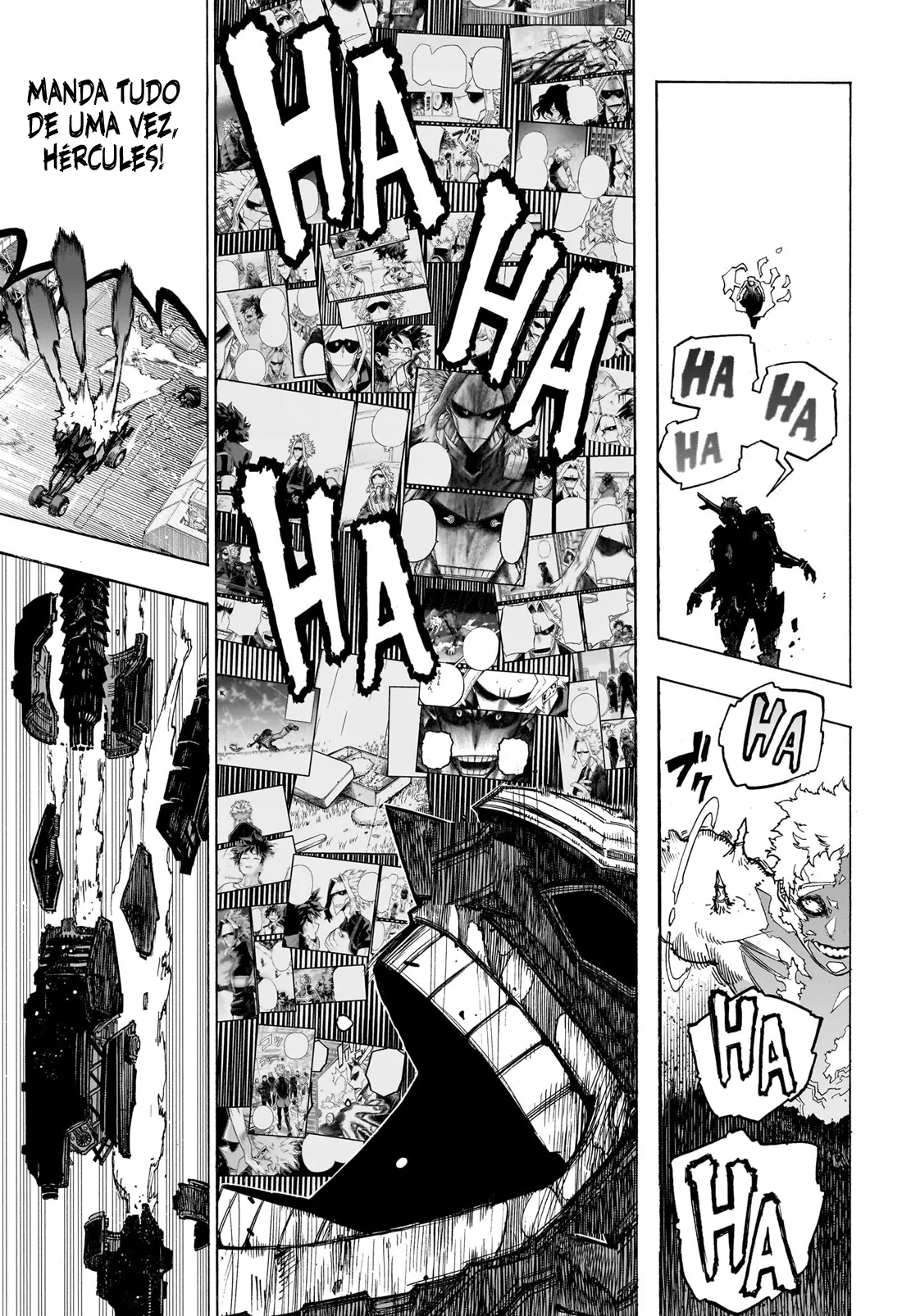 Read Boku no Hero Academia (pt) Manga Online