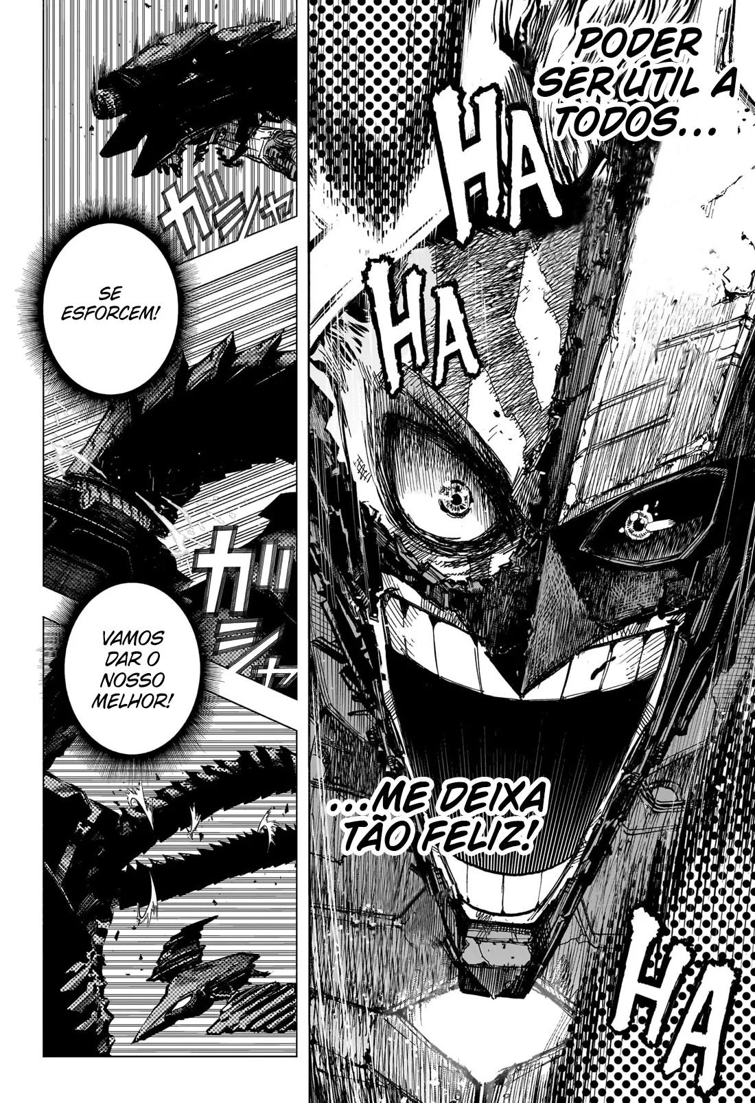 Read Boku no Hero Academia (pt) Manga Online