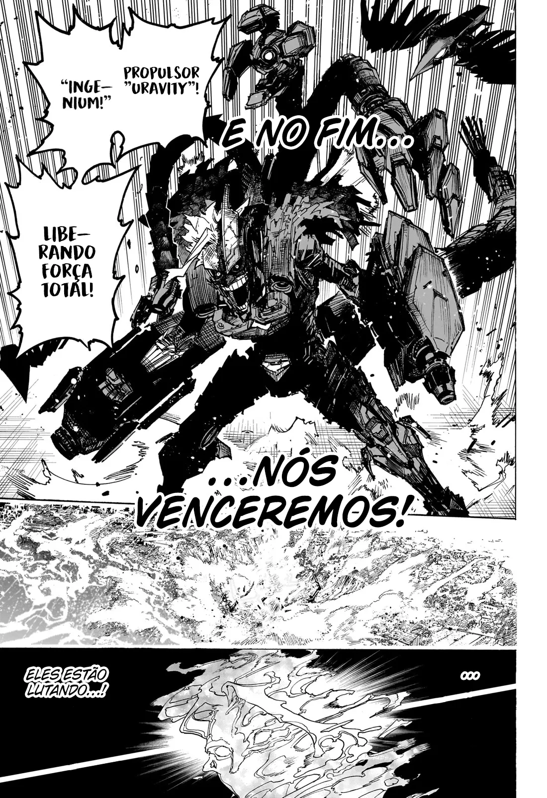 Read Boku no Hero Academia (pt) Manga Online