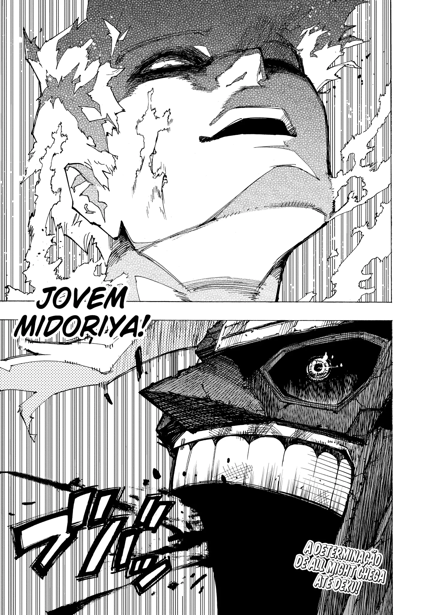 Read Boku no Hero Academia (pt) Manga Online
