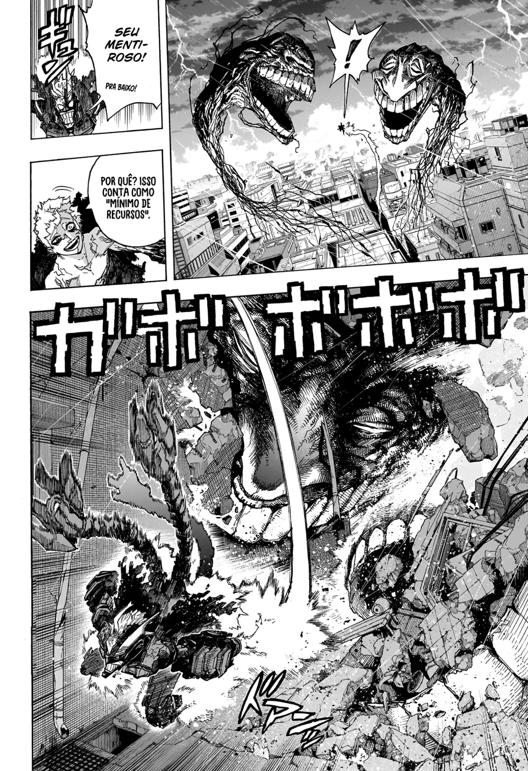 Read Boku no Hero Academia (pt) Manga Online