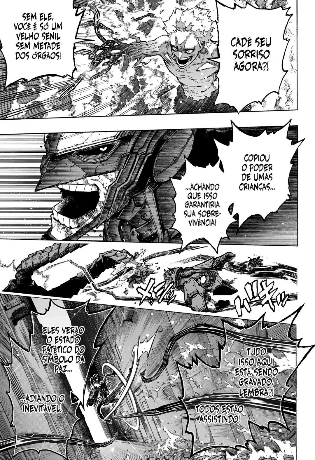 Read Boku no Hero Academia (pt) Manga Online