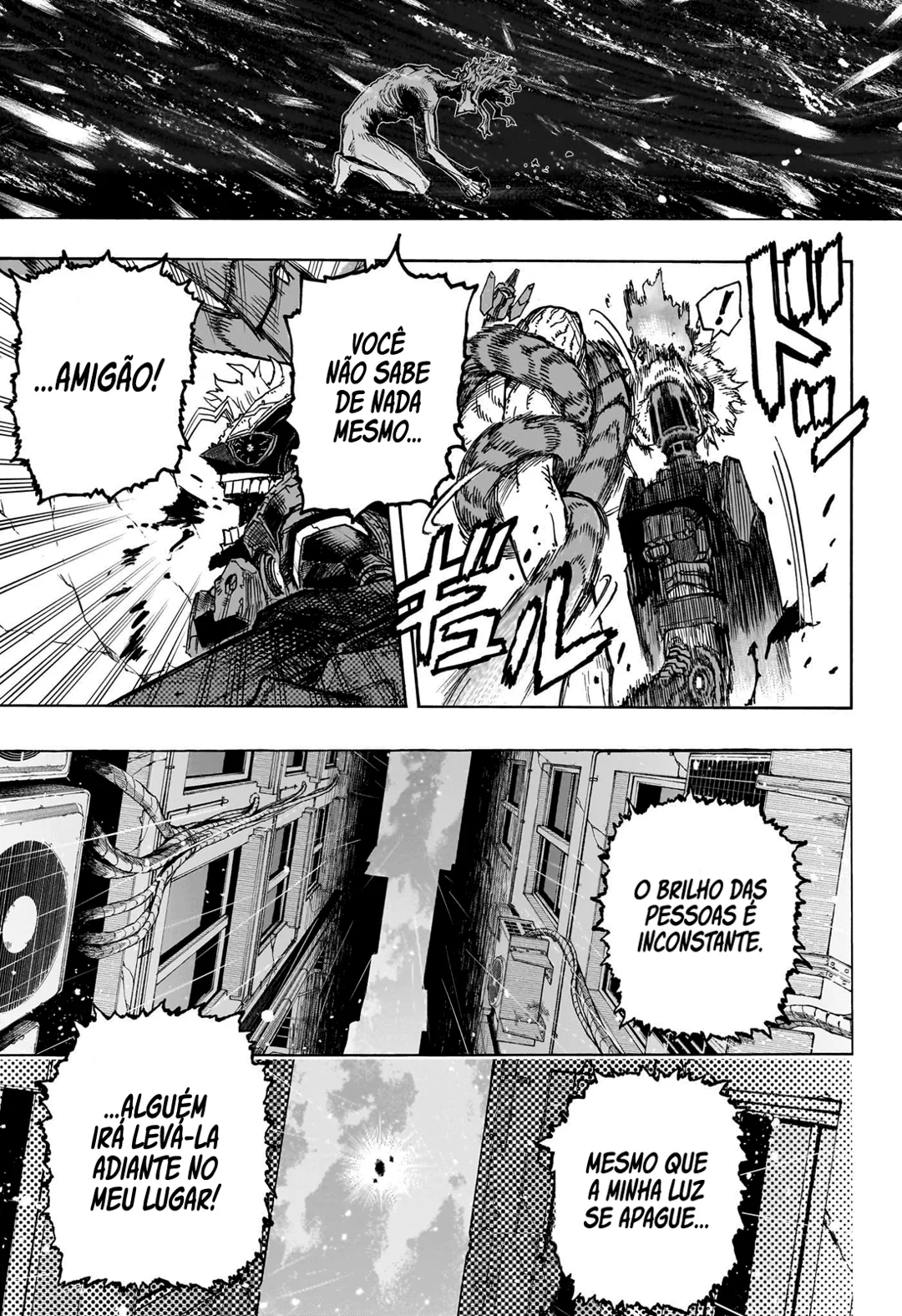 Read Boku no Hero Academia (pt) Manga Online