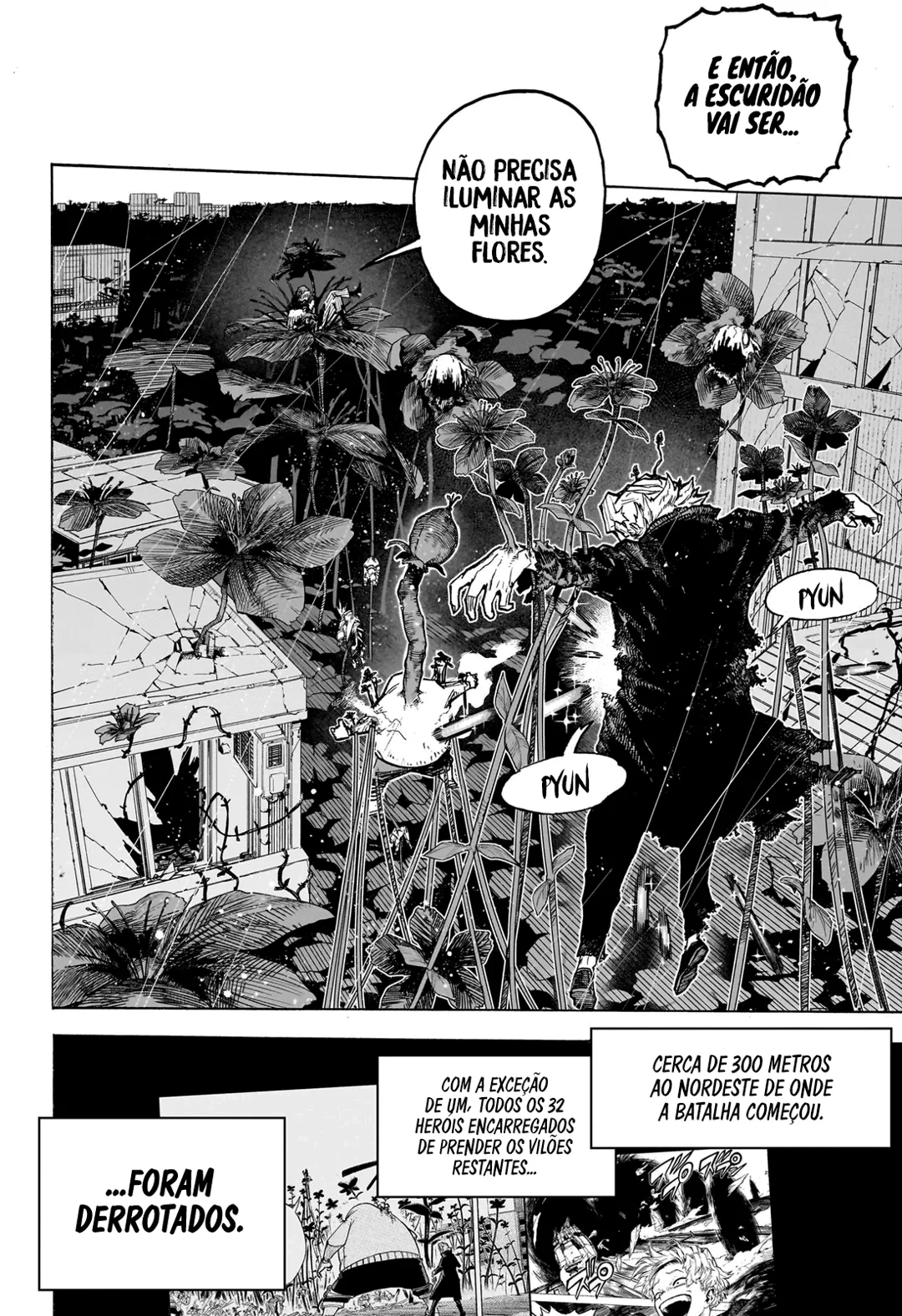 Read Boku no Hero Academia (pt) Manga Online