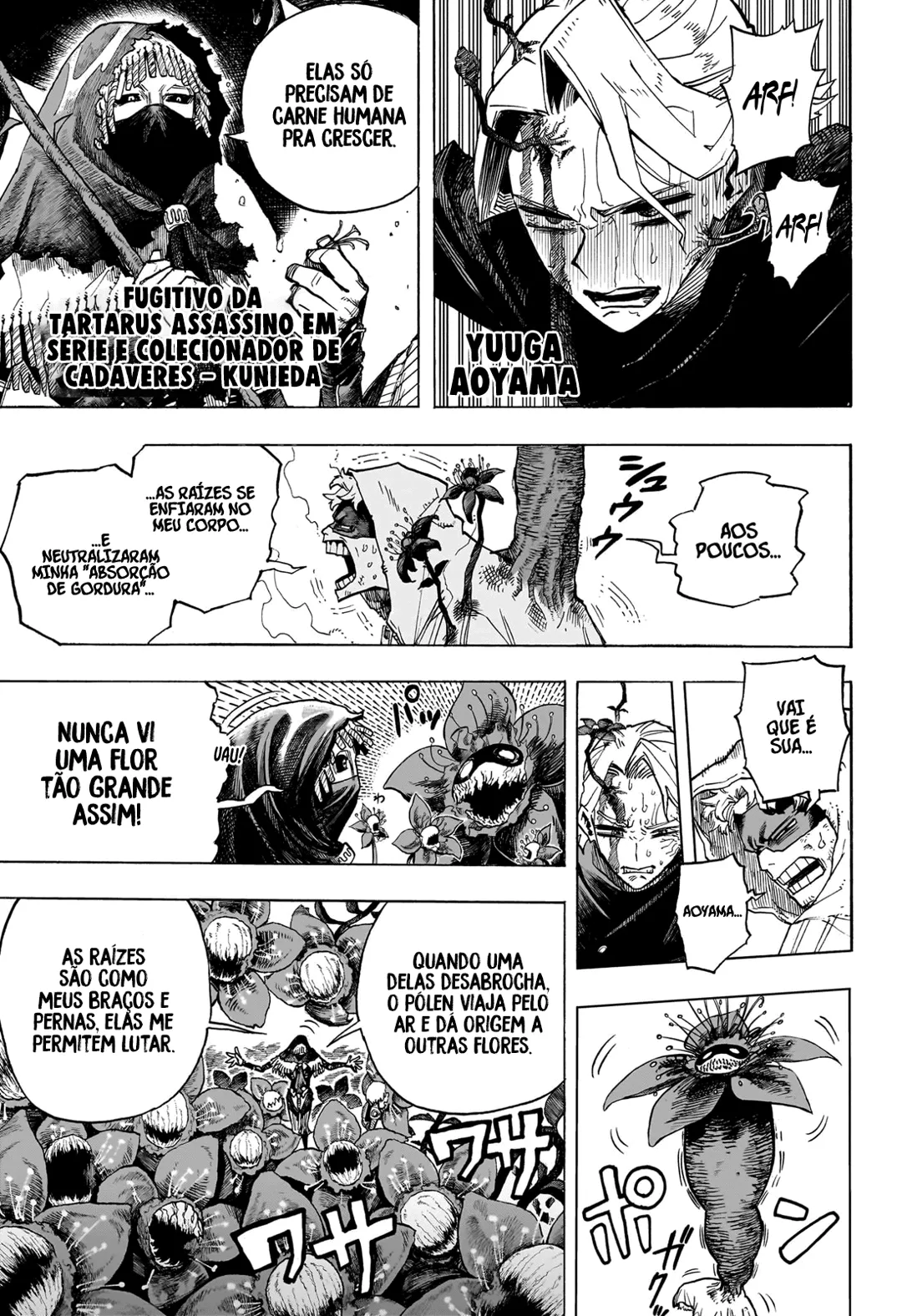 Read Boku no Hero Academia (pt) Manga Online