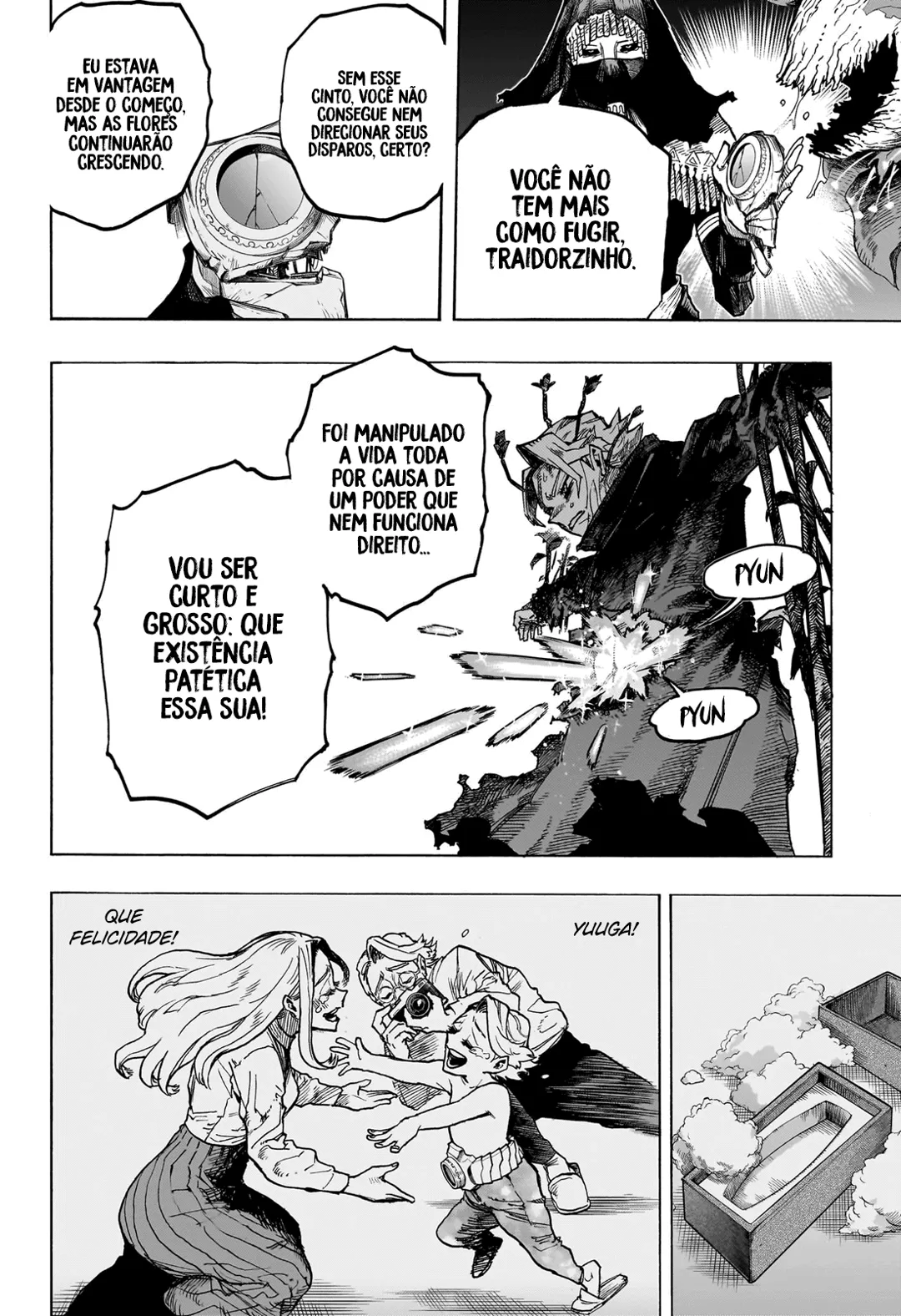 Read Boku no Hero Academia (pt) Manga Online
