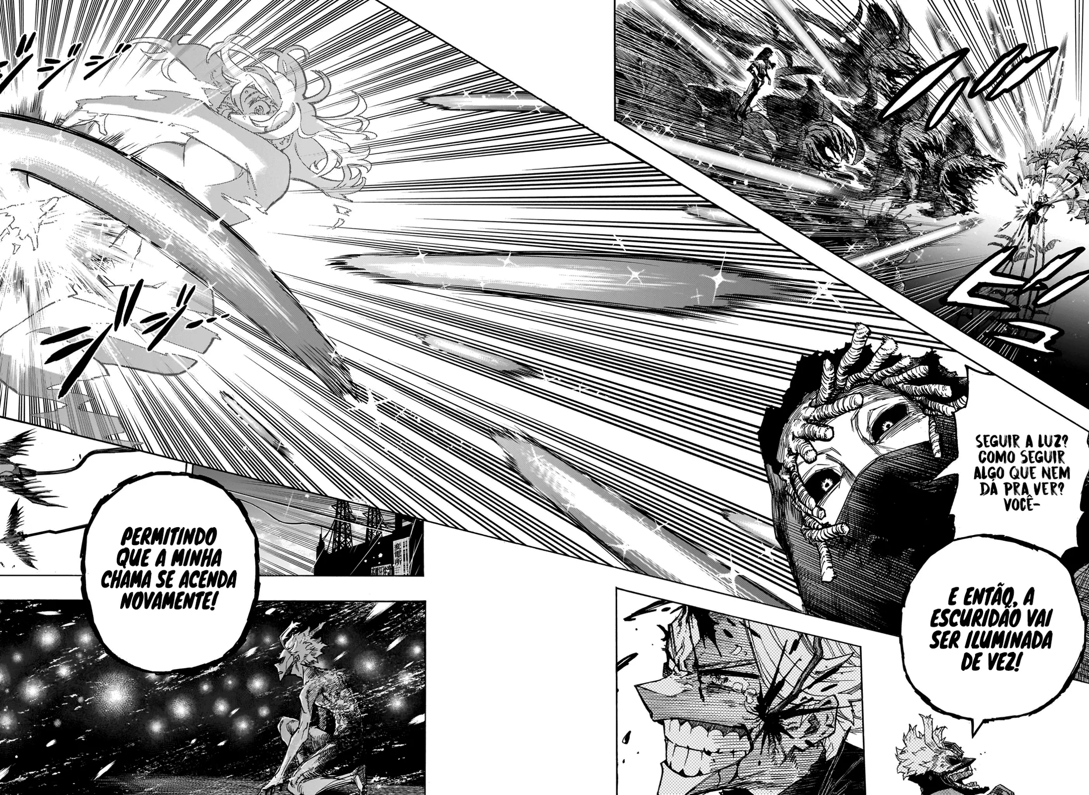 Read Boku no Hero Academia (pt) Manga Online