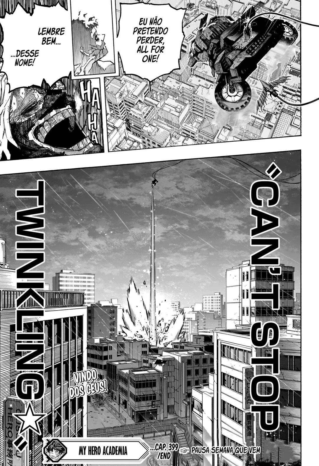 Read Boku no Hero Academia (pt) Manga Online