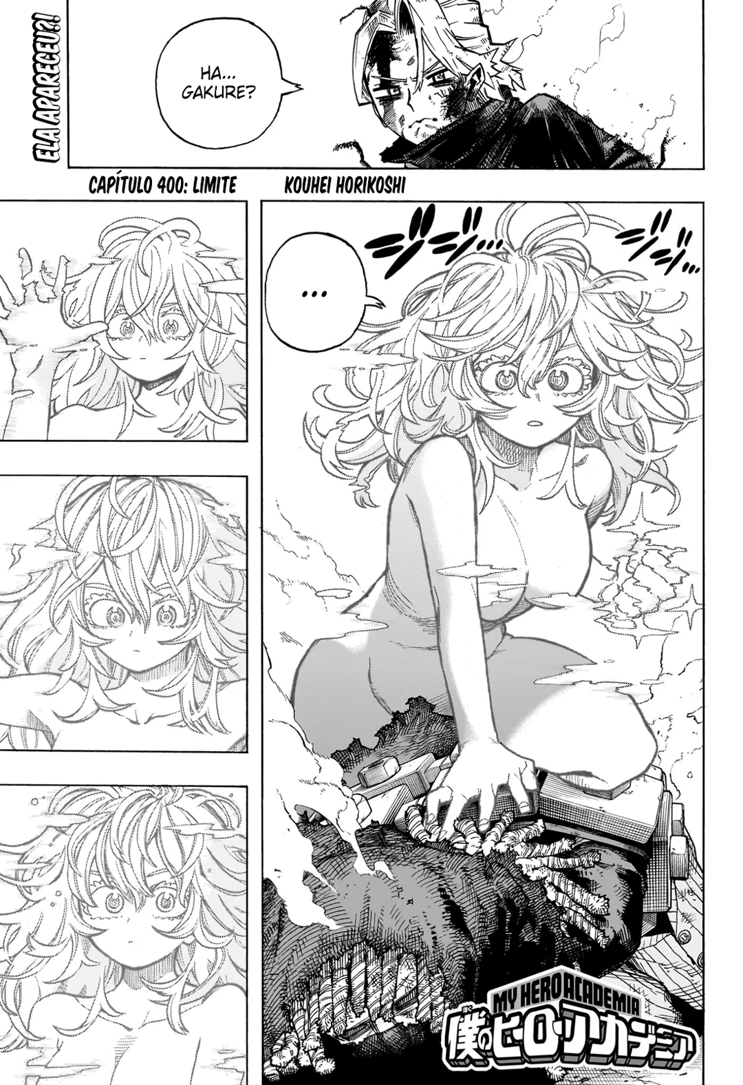 Read Boku no Hero Academia (pt) Manga Online