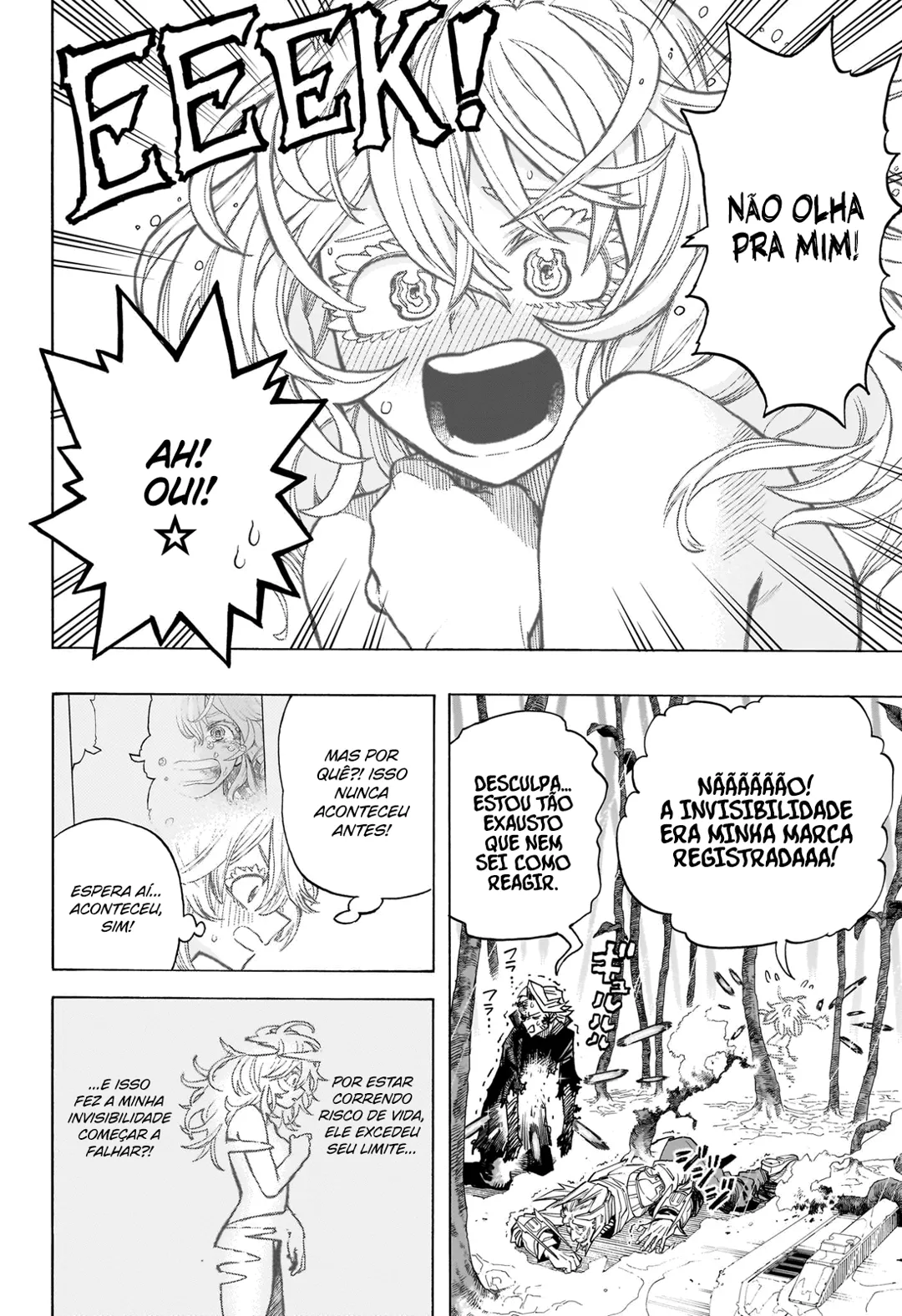Read Boku no Hero Academia (pt) Manga Online