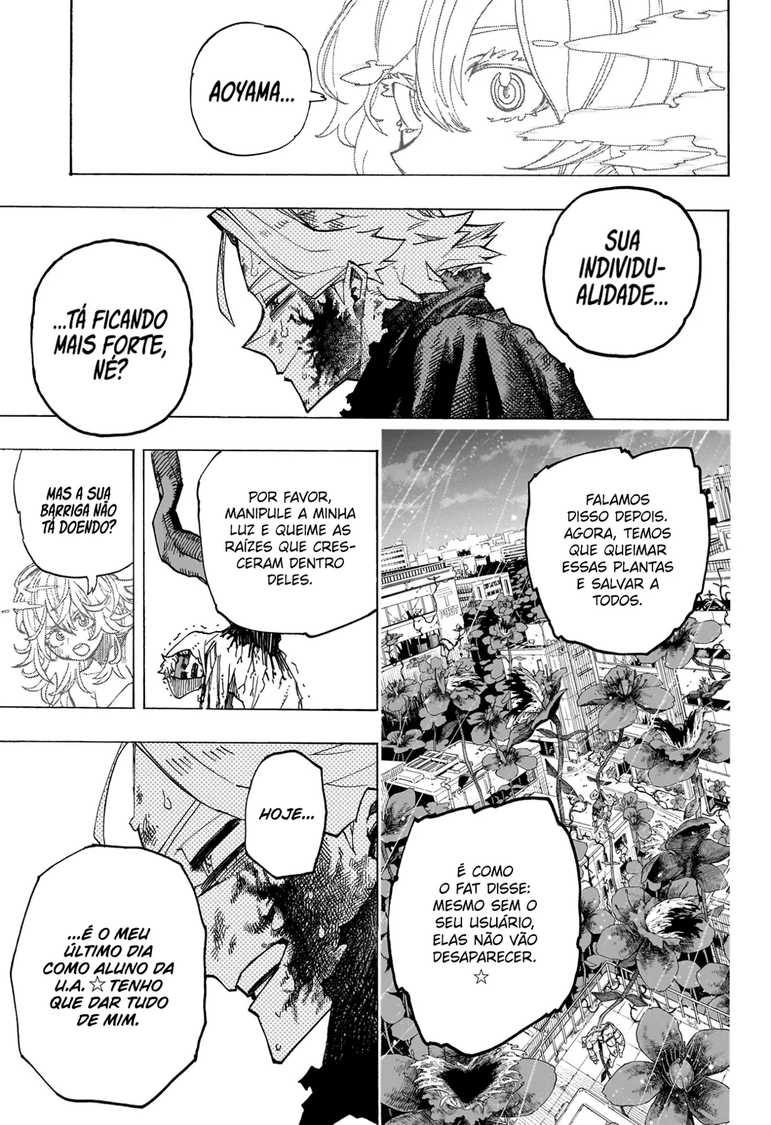 Read Boku no Hero Academia (pt) Manga Online