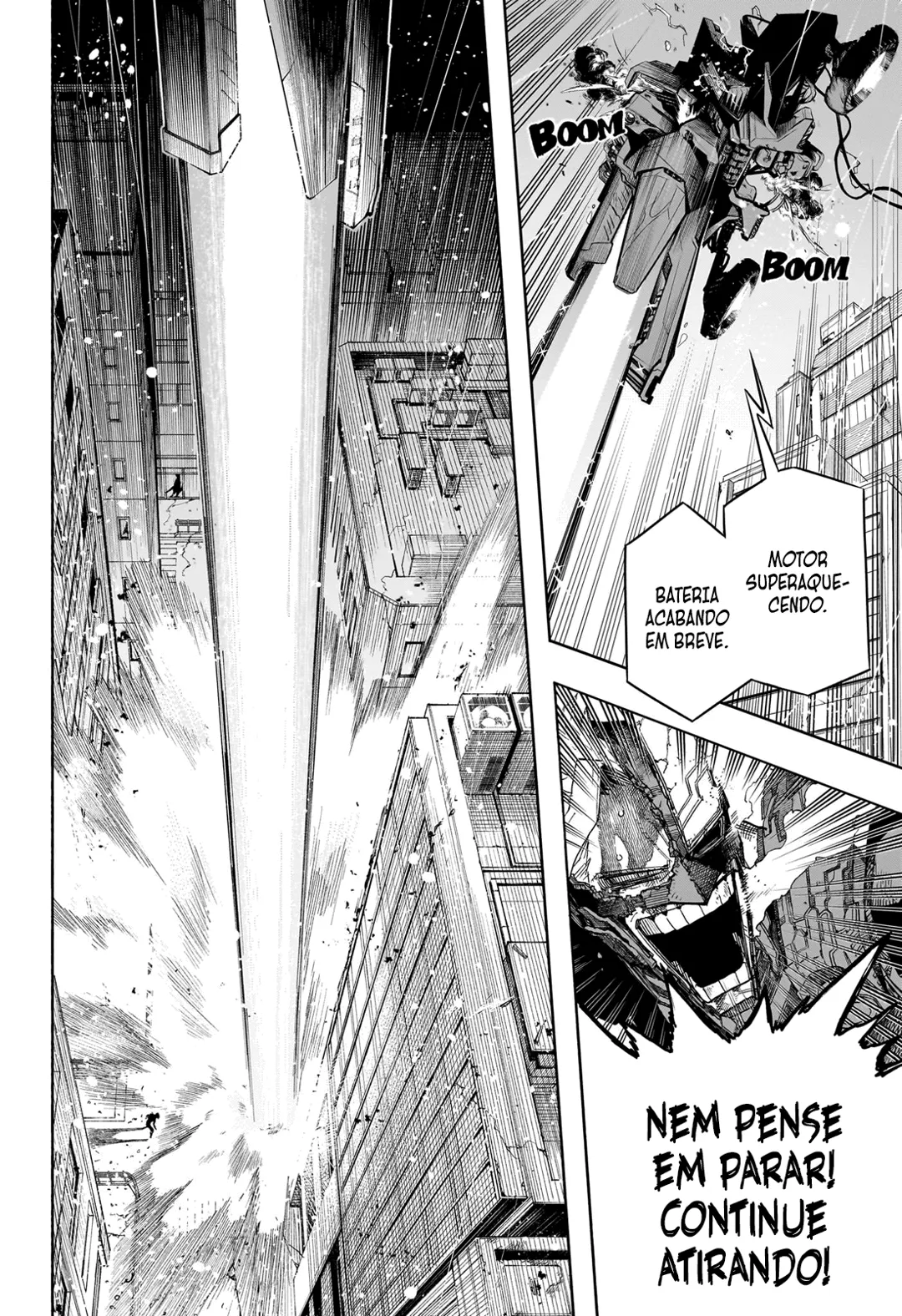 Read Boku no Hero Academia (pt) Manga Online