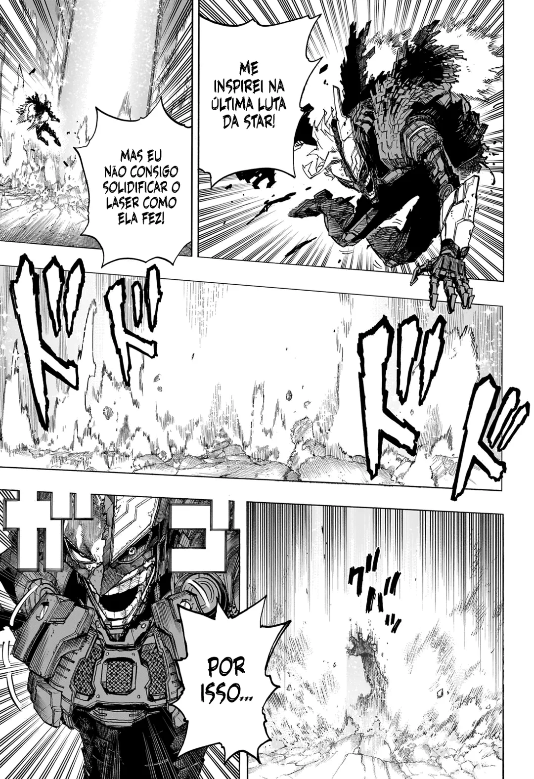 Read Boku no Hero Academia (pt) Manga Online