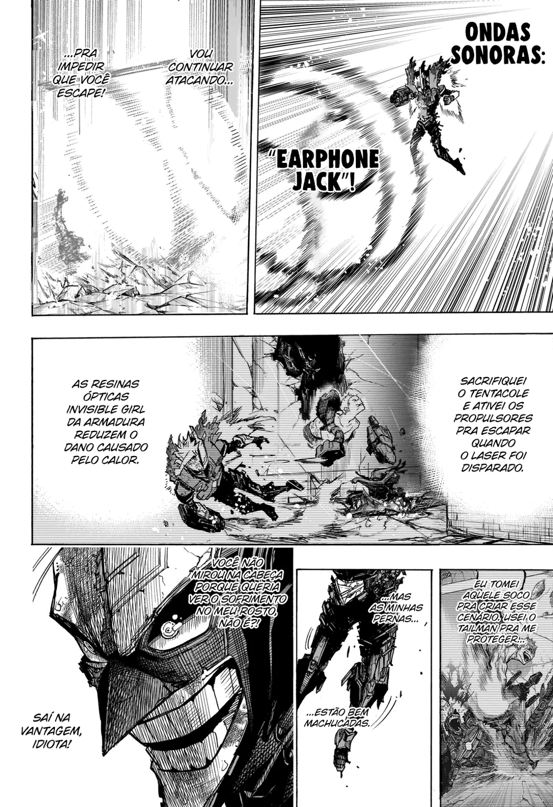 Read Boku no Hero Academia (pt) Manga Online
