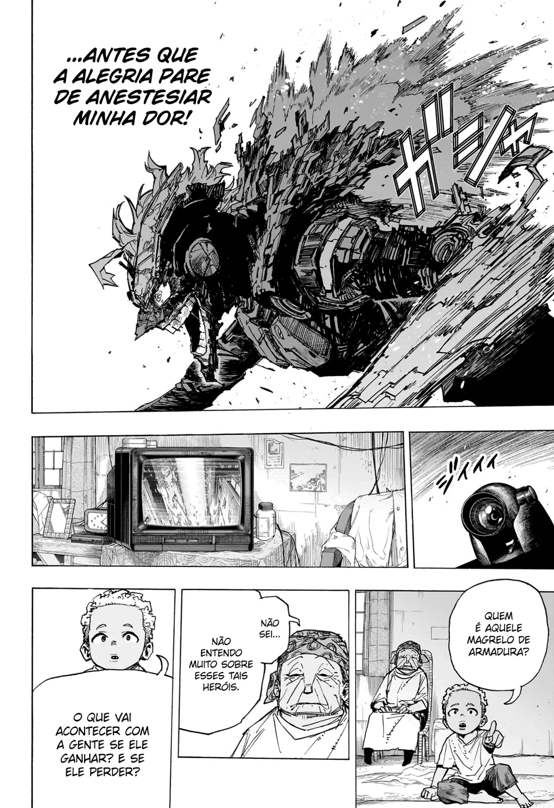 Read Boku no Hero Academia (pt) Manga Online