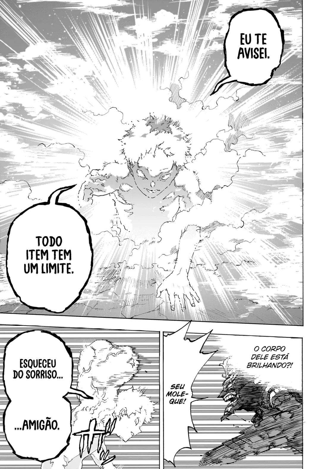 Read Boku no Hero Academia (pt) Manga Online