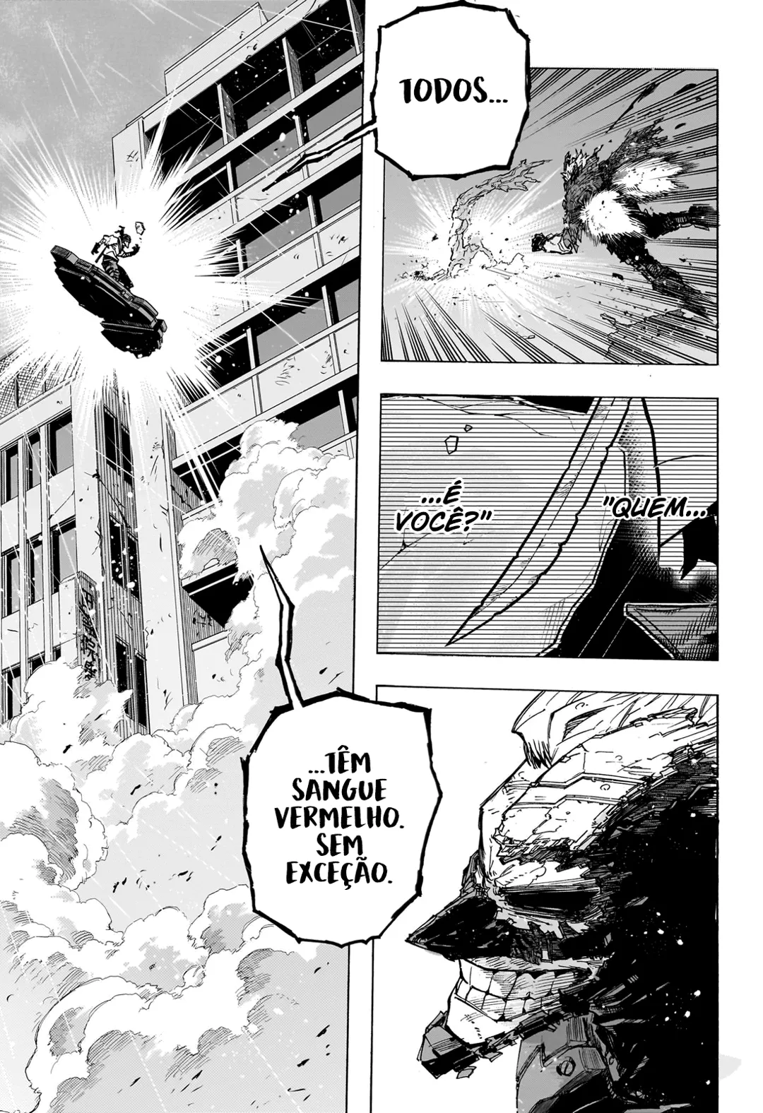Read Boku no Hero Academia (pt) Manga Online