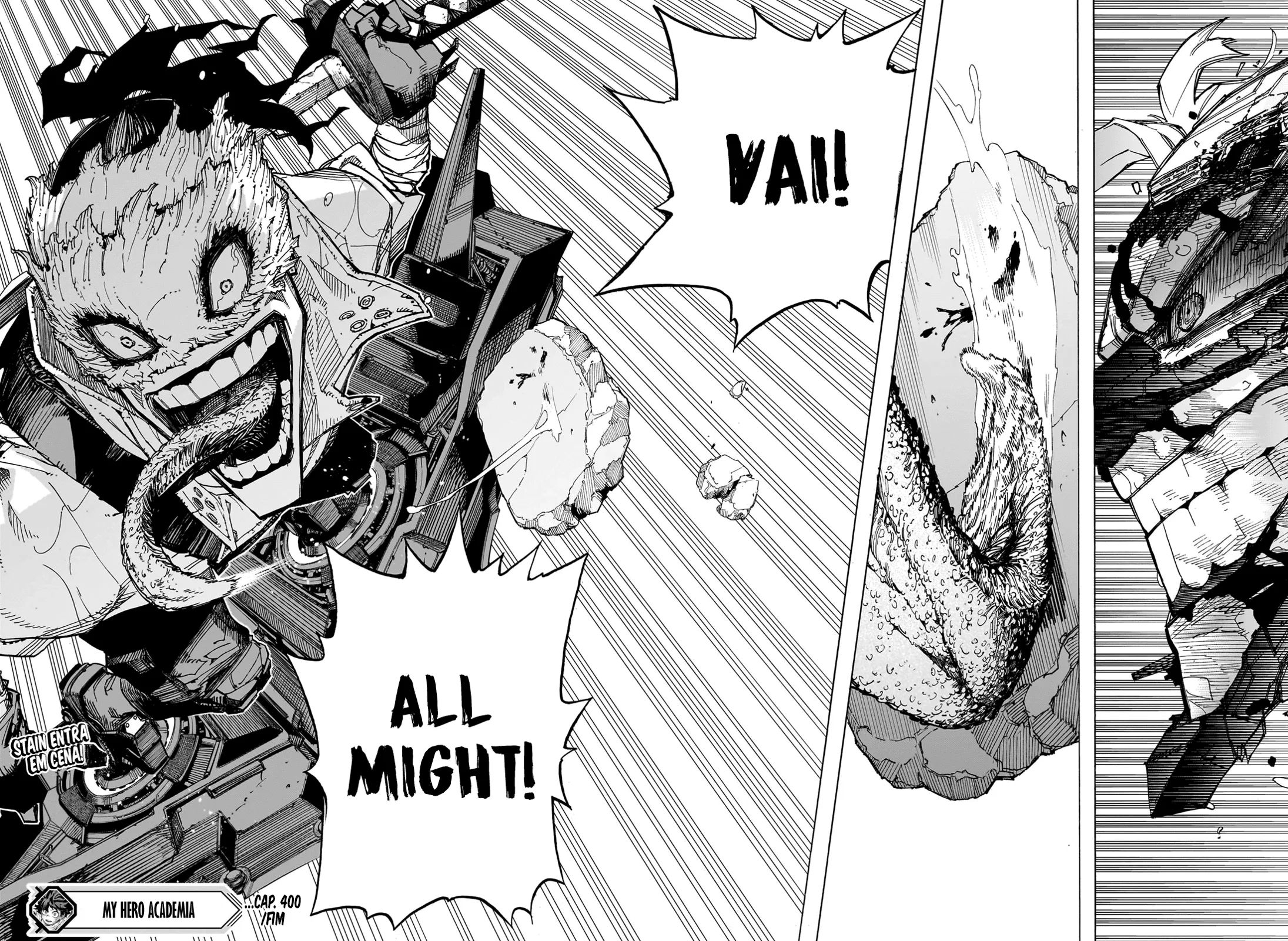 Read Boku no Hero Academia (pt) Manga Online