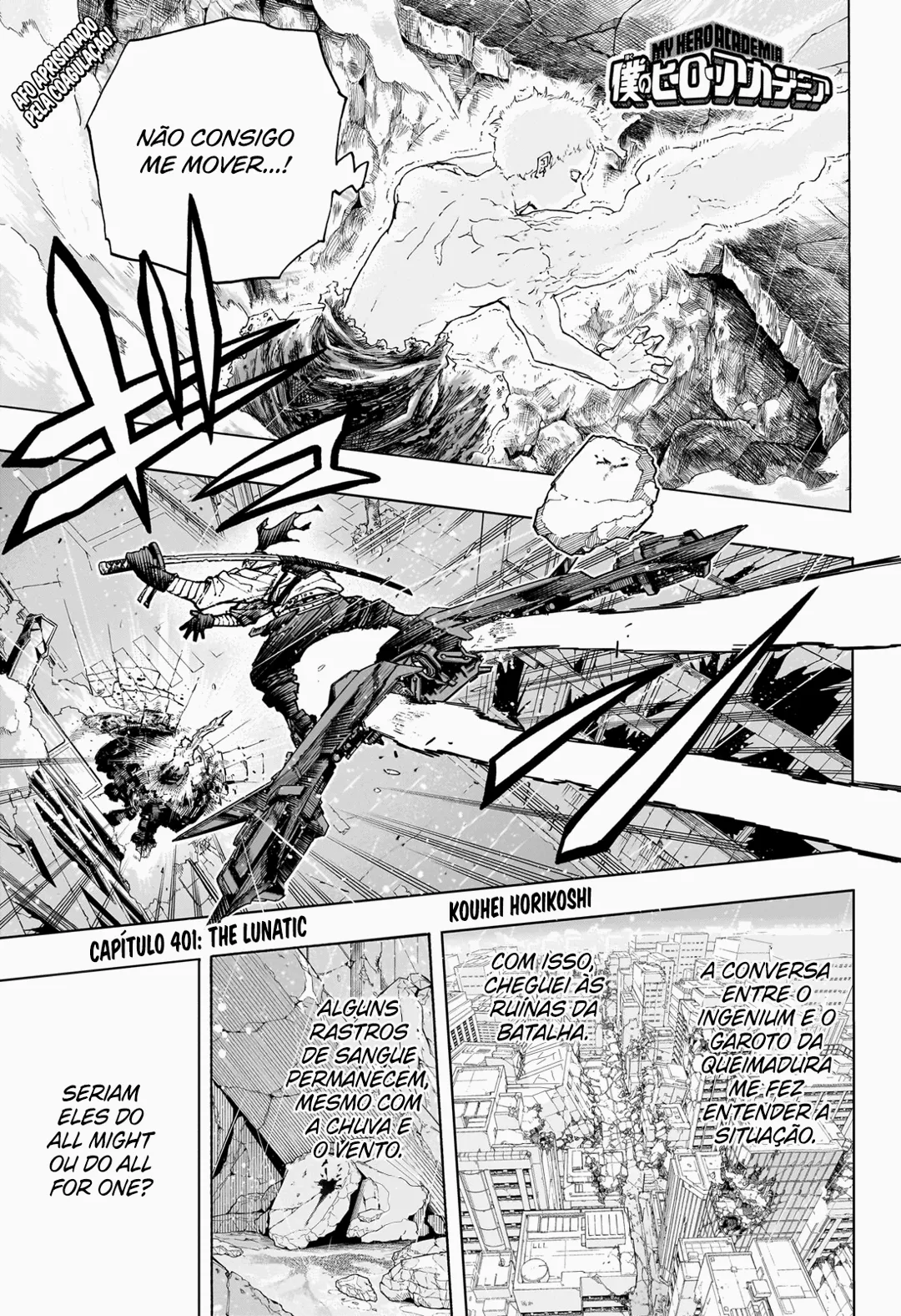 Read Boku no Hero Academia (pt) Manga Online