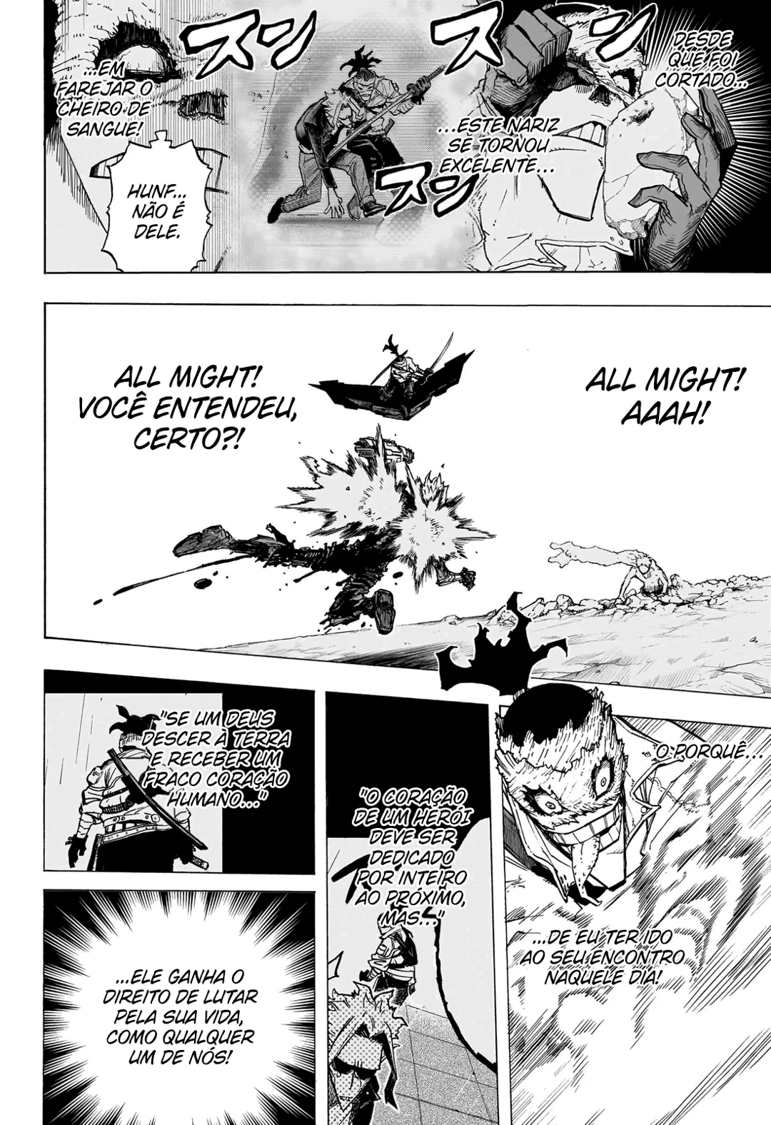 Read Boku no Hero Academia (pt) Manga Online