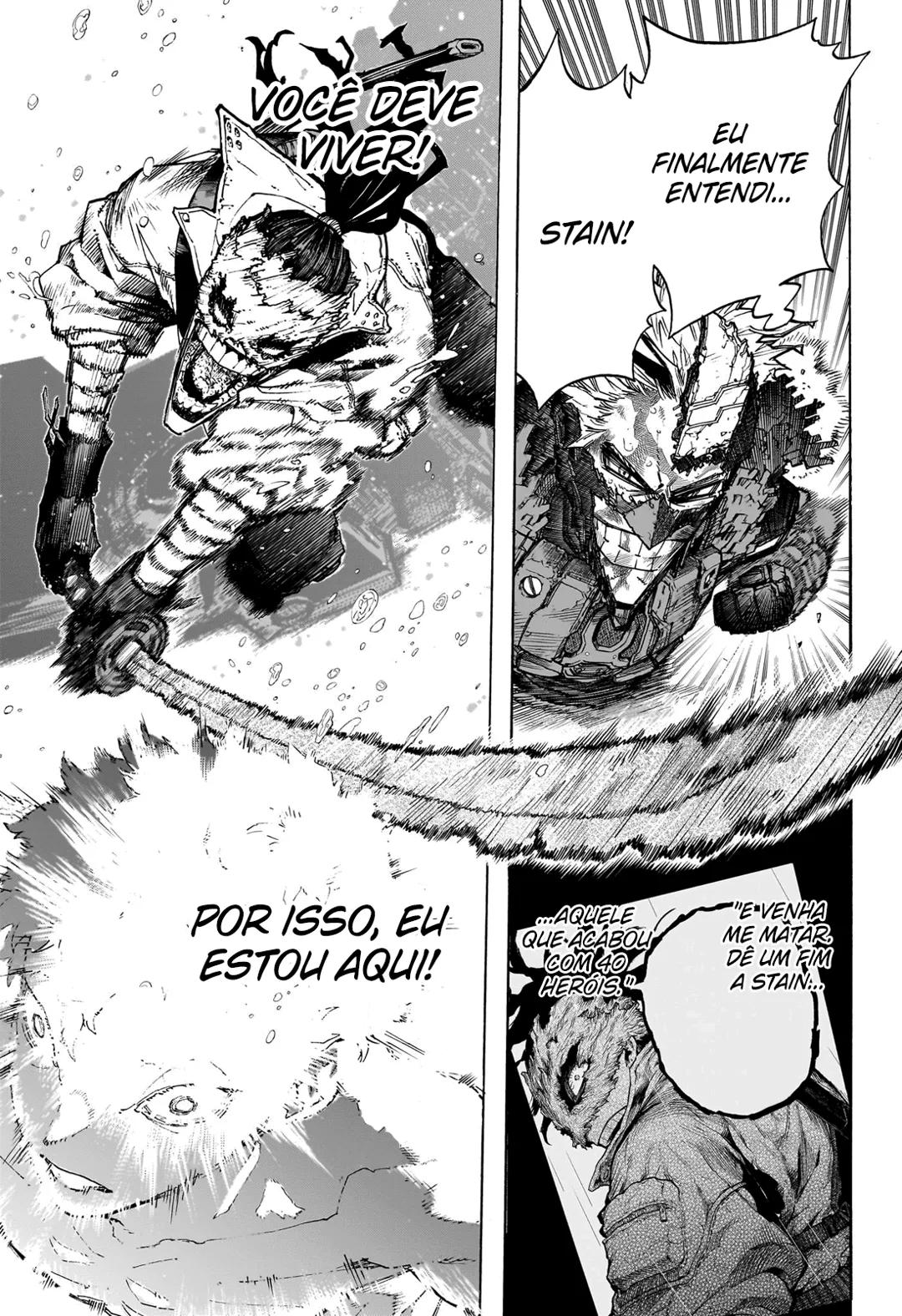 Read Boku no Hero Academia (pt) Manga Online