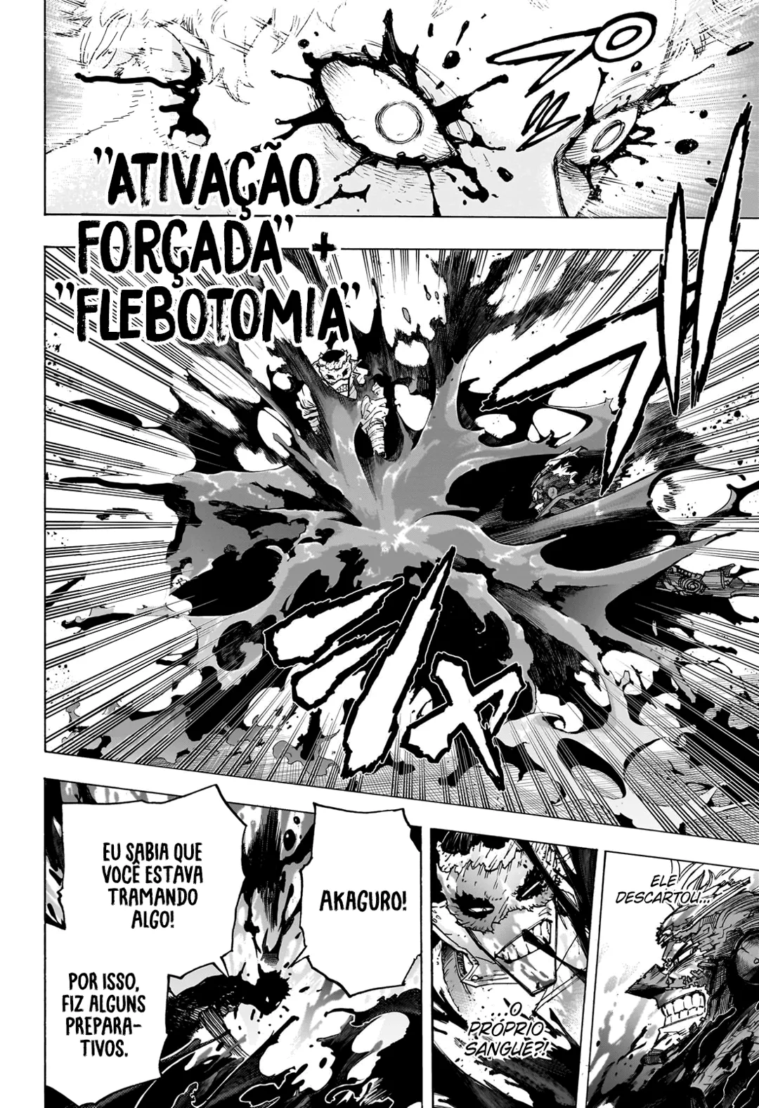 Read Boku no Hero Academia (pt) Manga Online