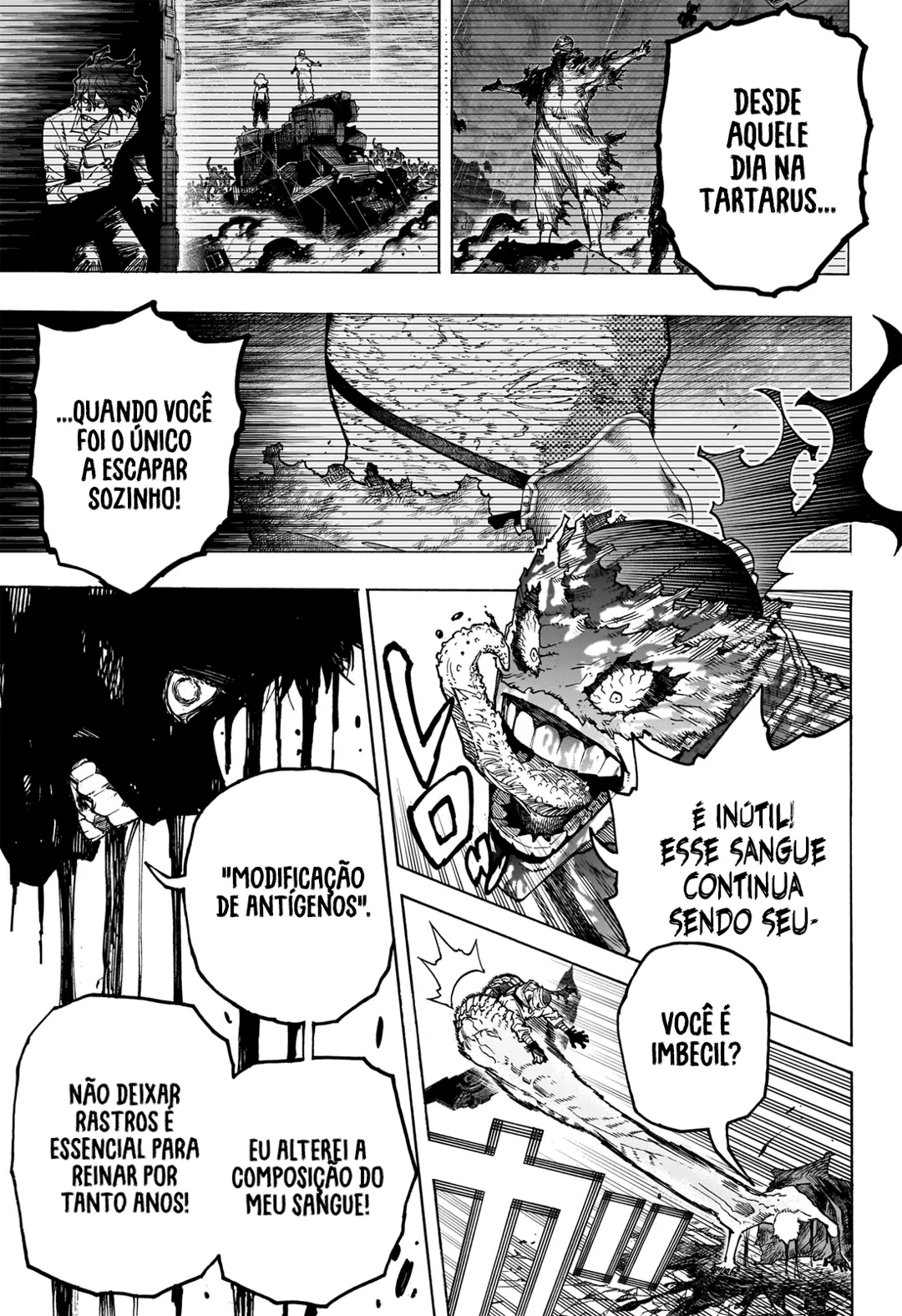 Read Boku no Hero Academia (pt) Manga Online