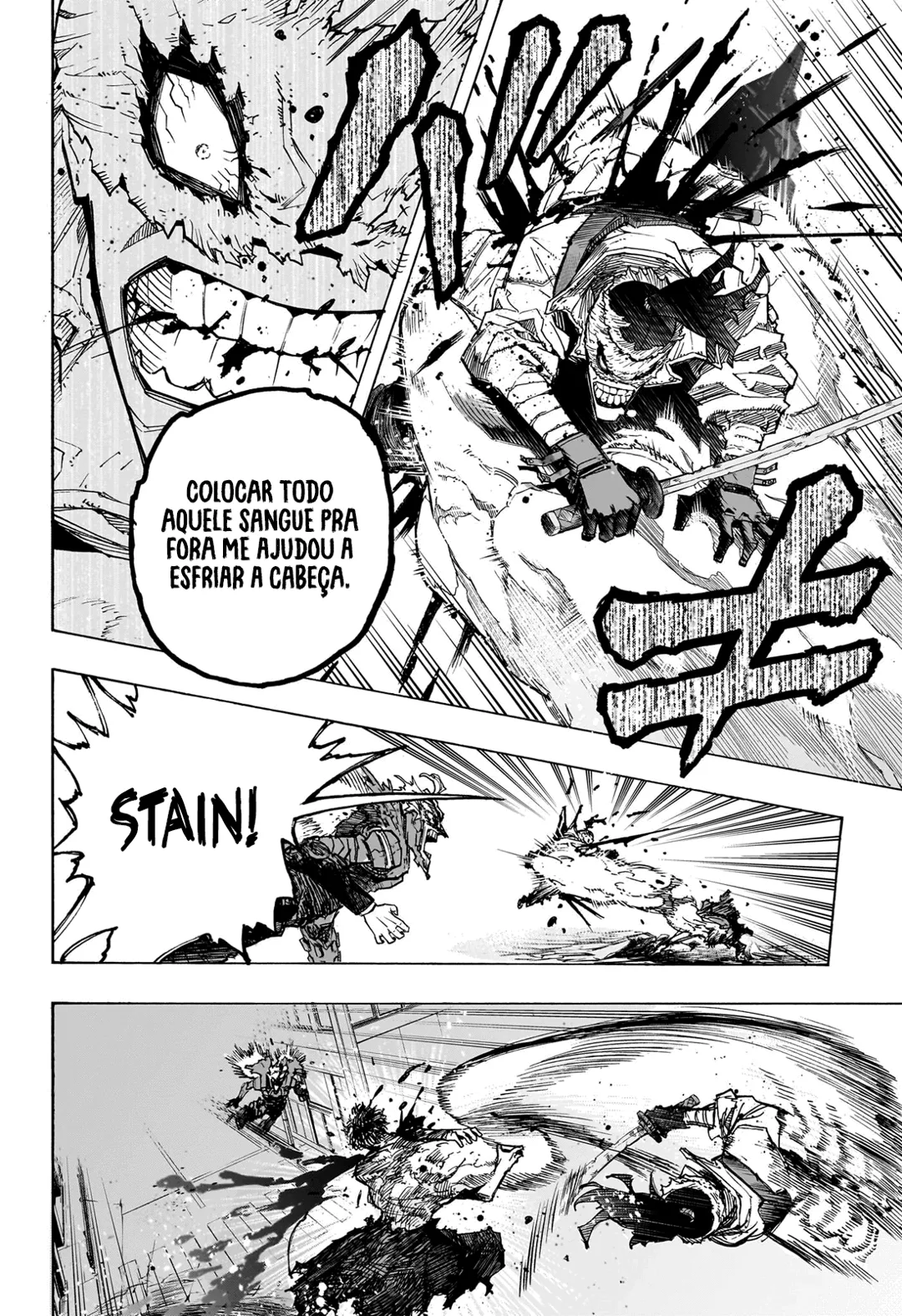 Read Boku no Hero Academia (pt) Manga Online
