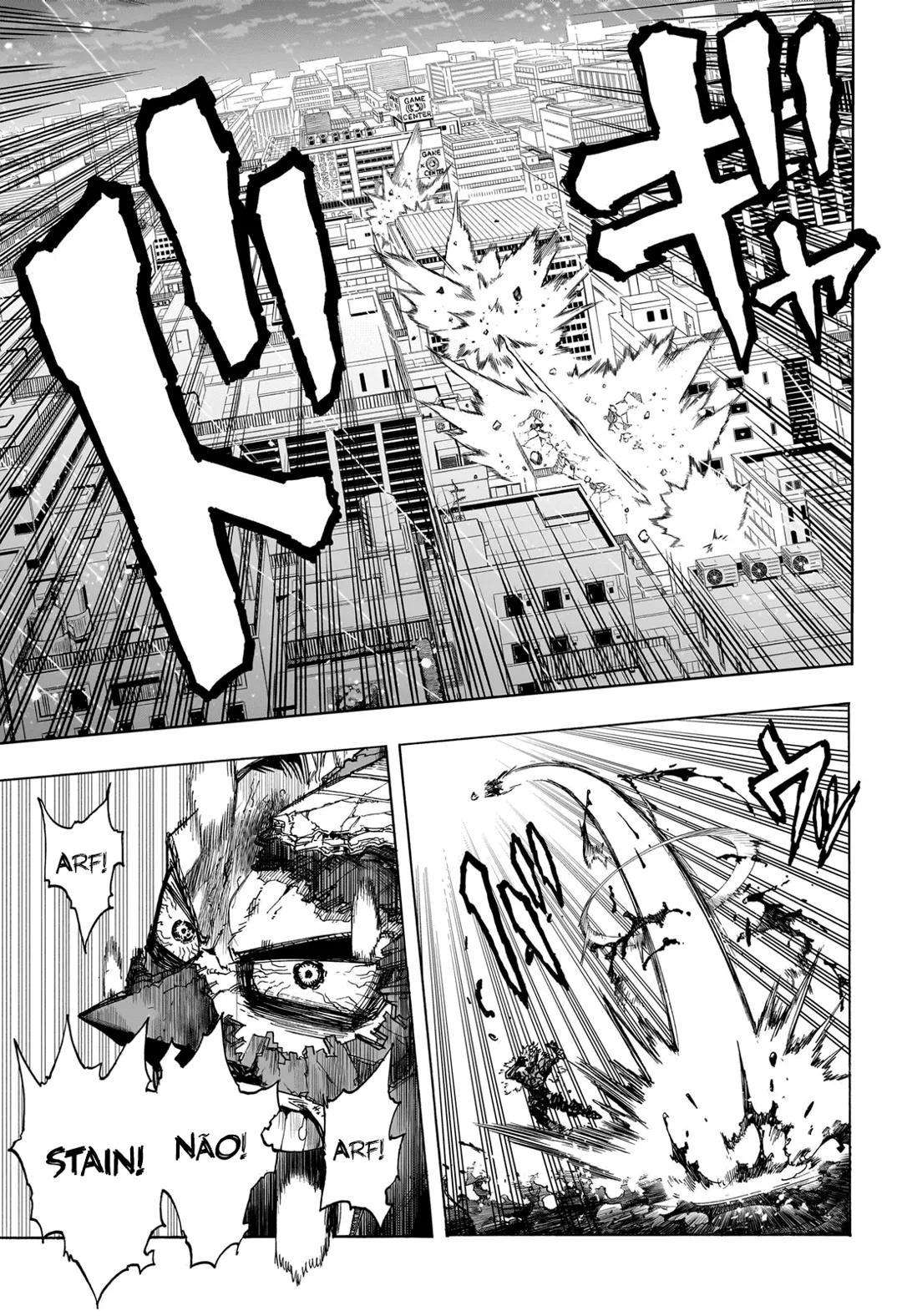 Read Boku no Hero Academia (pt) Manga Online