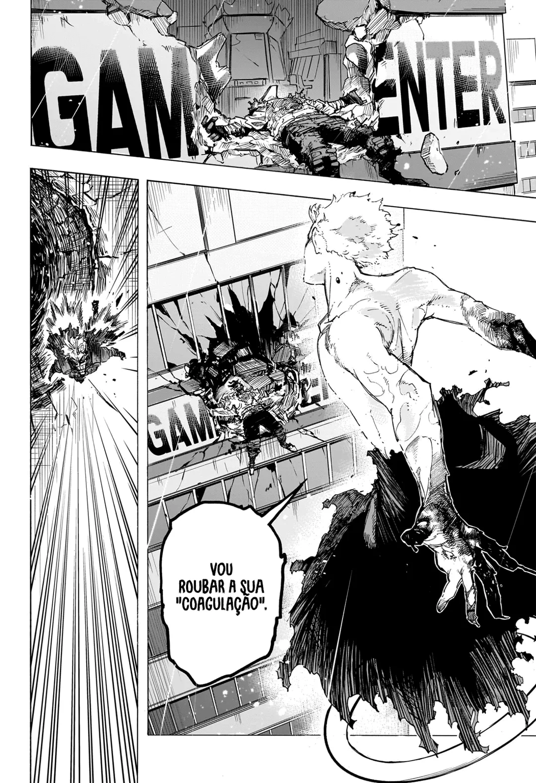 Read Boku no Hero Academia (pt) Manga Online
