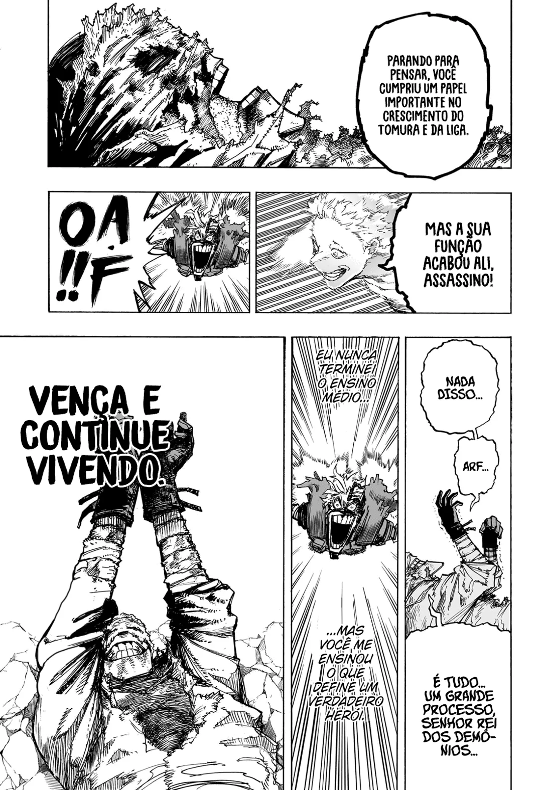 Read Boku no Hero Academia (pt) Manga Online